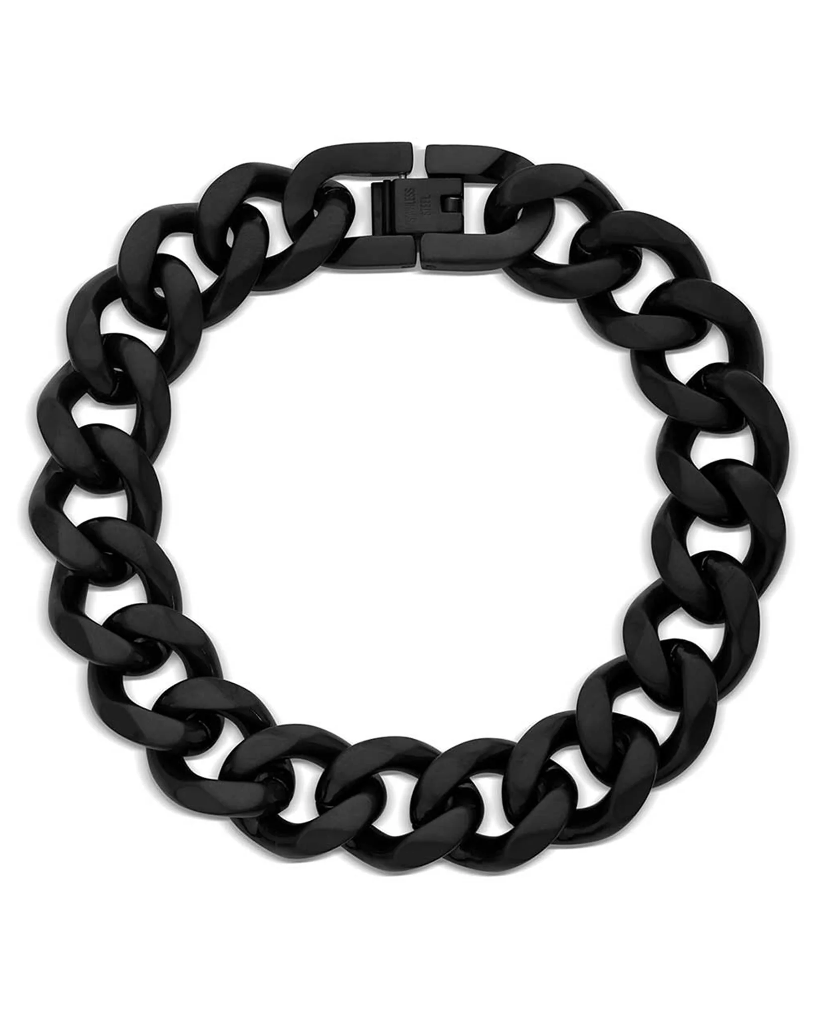 Midnight Cuban Link Bracelet - Image 3