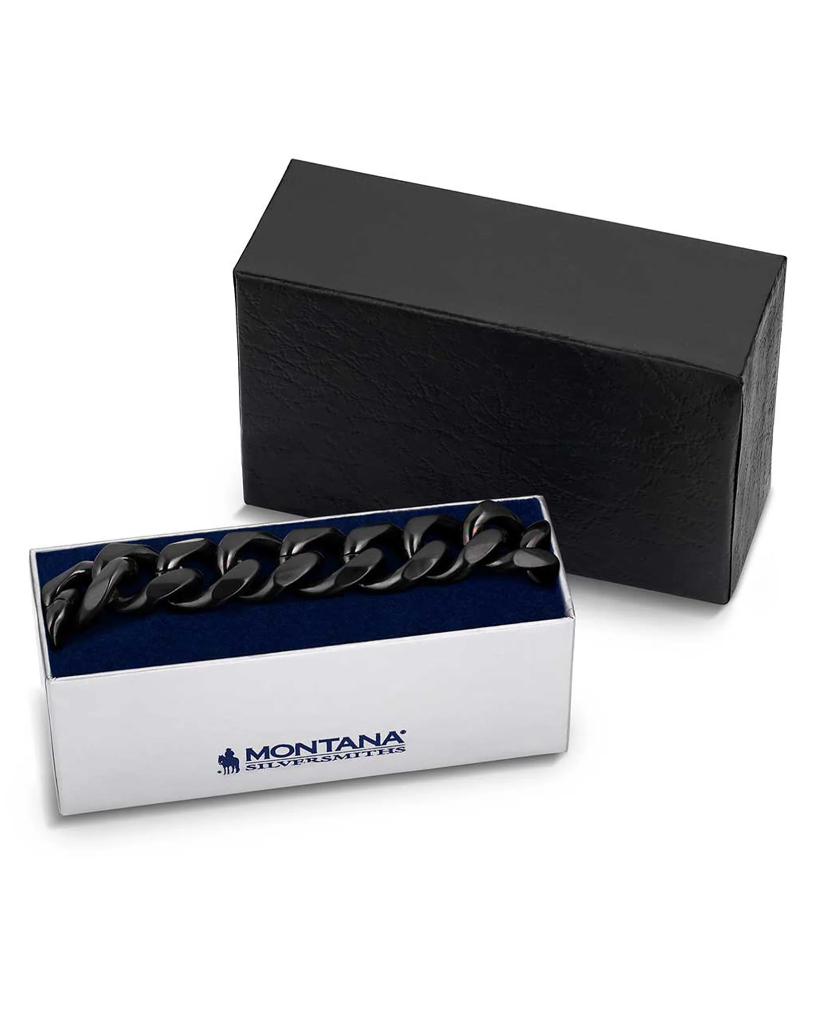 Midnight Cuban Link Bracelet - Image 4