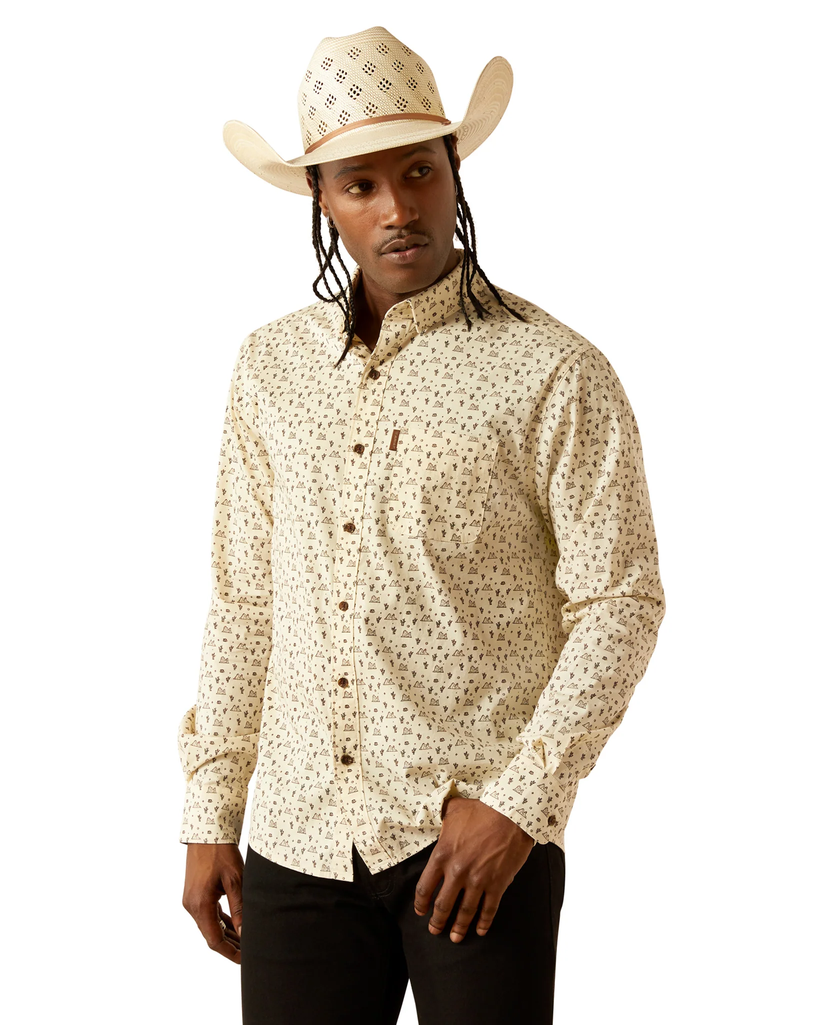 Men's Milton Modern Fit Shirt