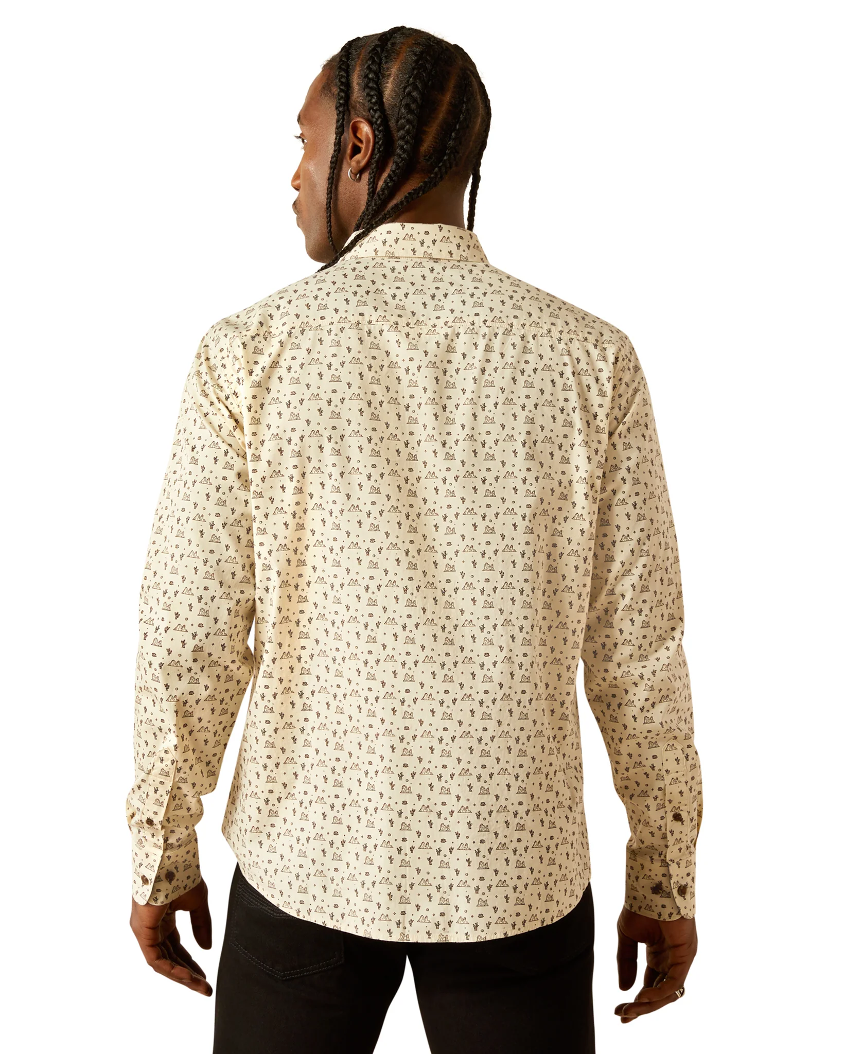Men's Milton Modern Fit Shirt - Image 2