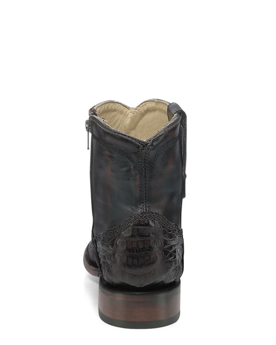 Men's Exotic Ankle Boots - A4962 - Image 2