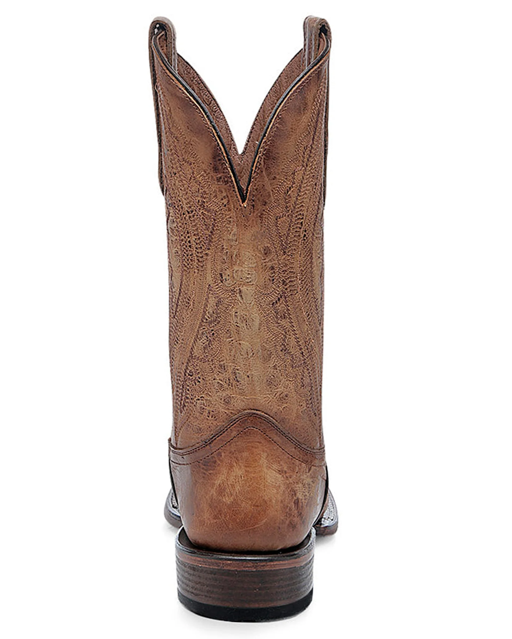 Men's Embroidered Western Boots - Image 5