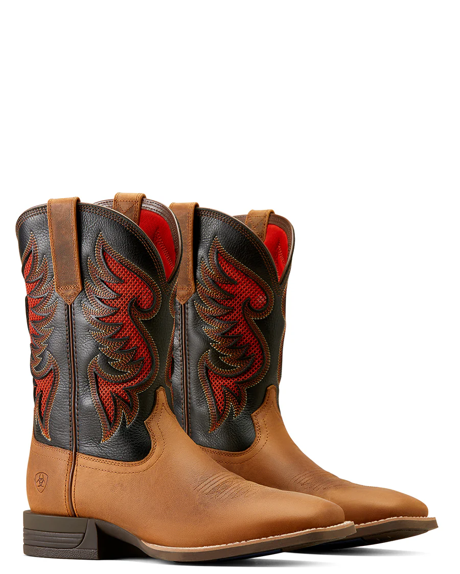 Men's Cowpuncher VentTEK Western Work Boots - Image 2