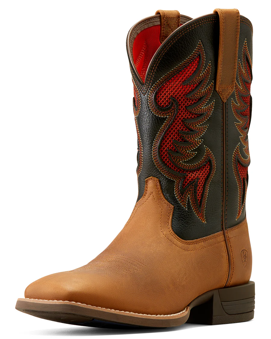 Men's Cowpuncher VentTEK Western Work Boots - Image 3
