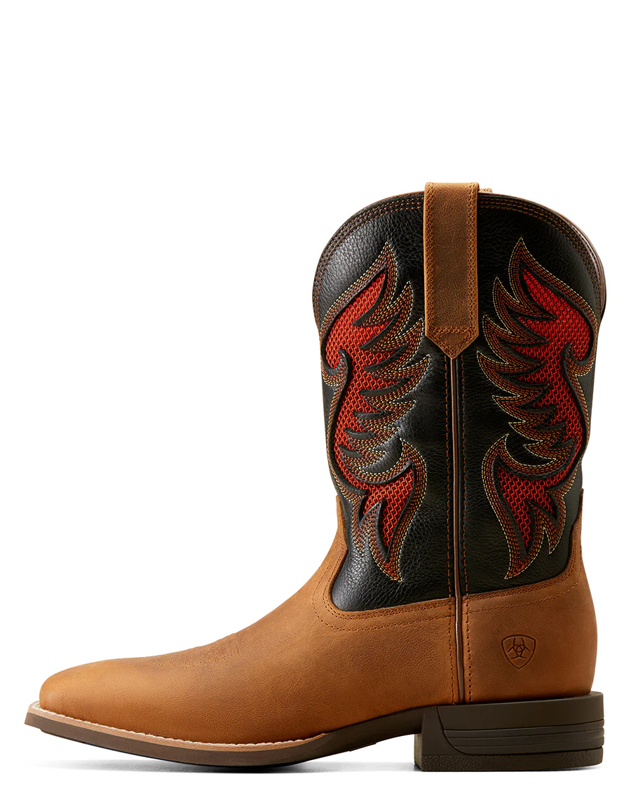 Men's Cowpuncher VentTEK Western Work Boots - Image 4