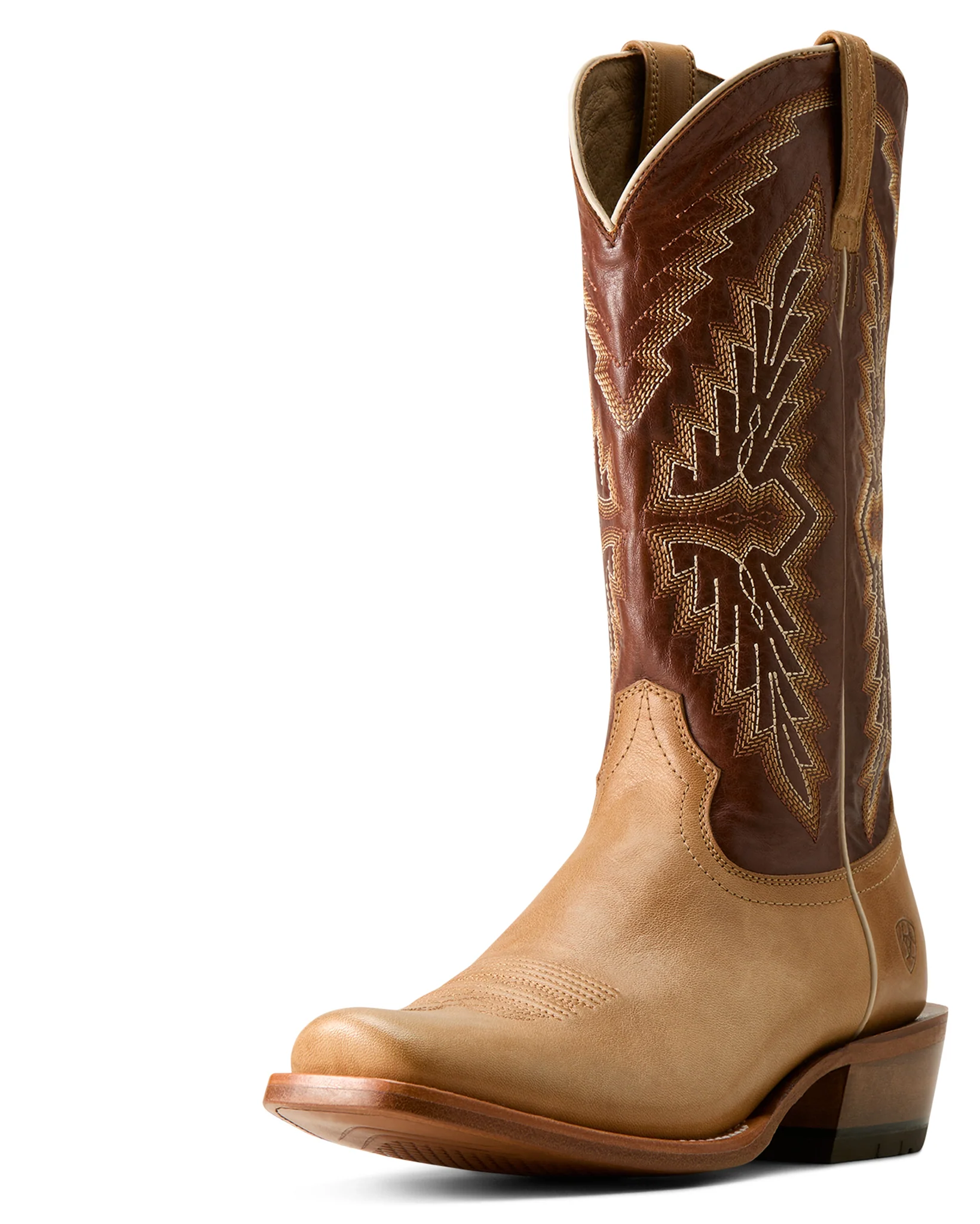 Men's Futurity Showman Cowboy Boots - Image 5