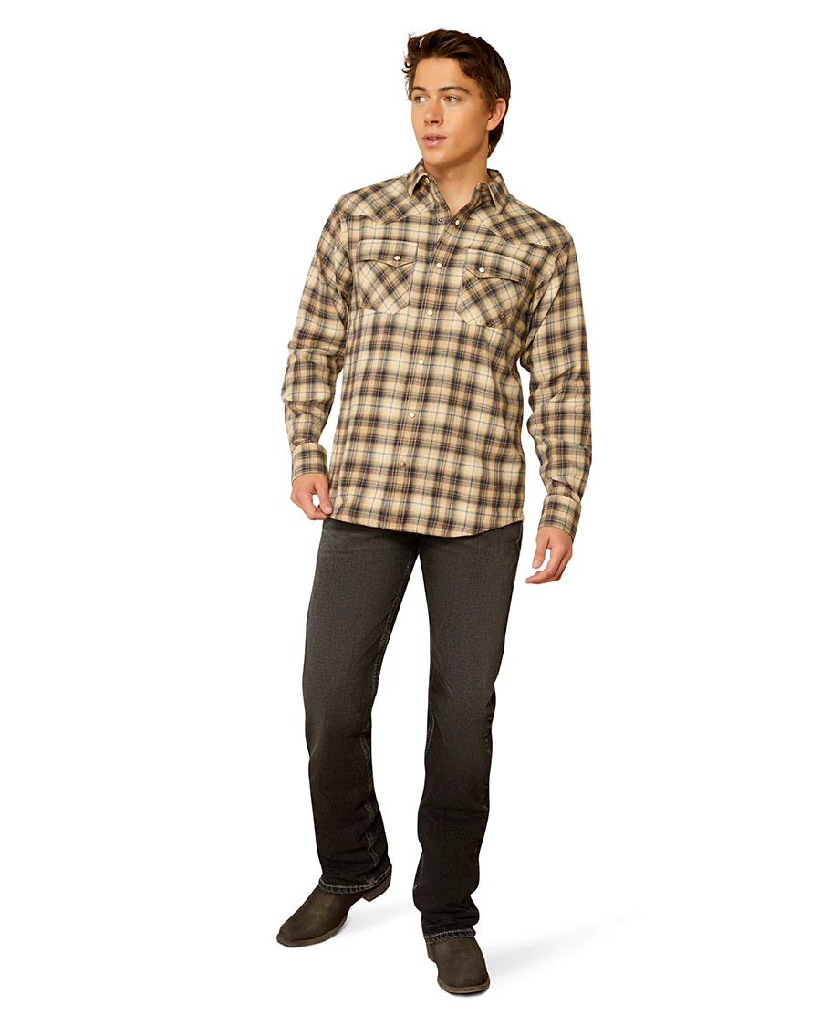 Men's Holin Retro Fit Shirt - Image 3