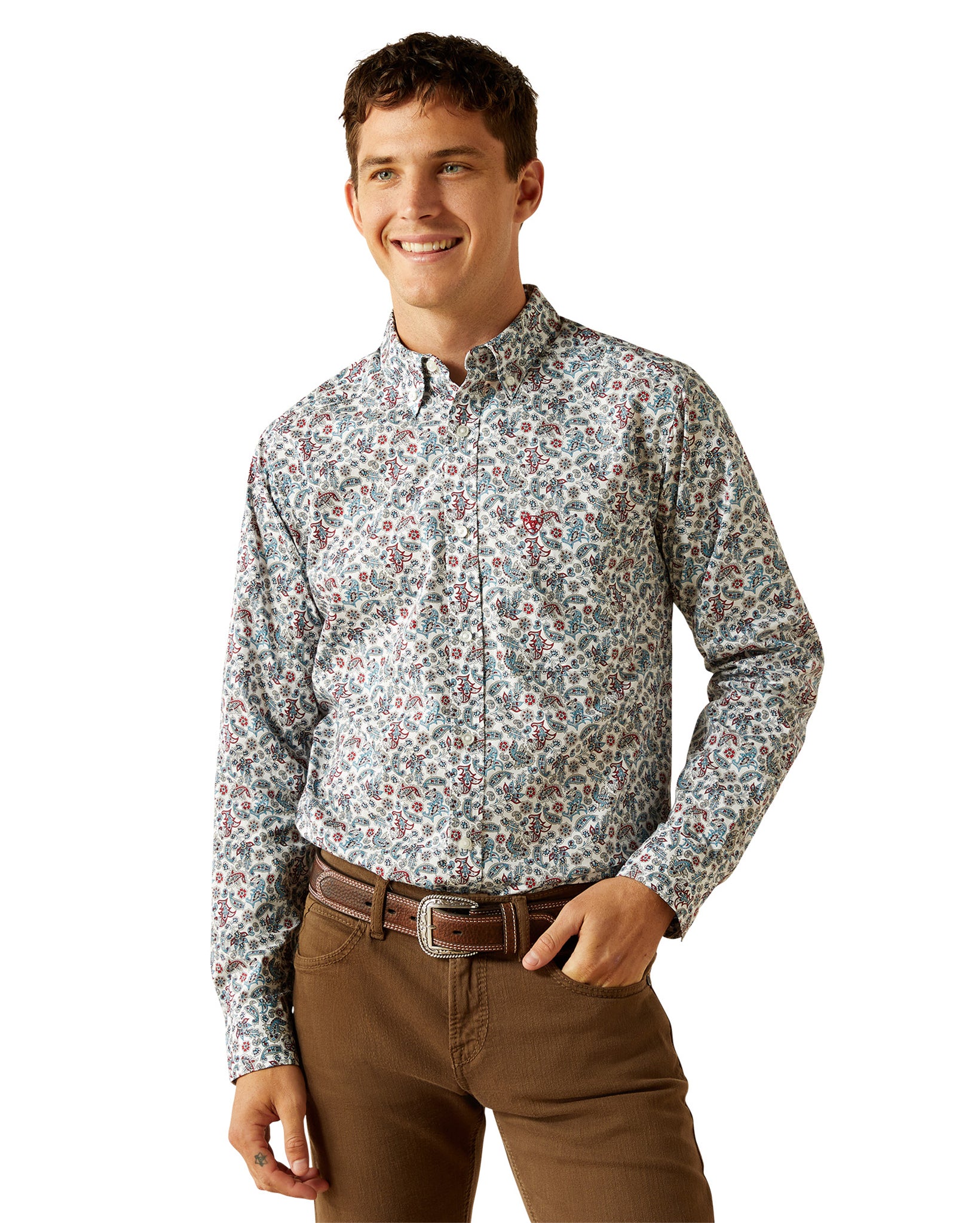 Men's Stiles Fitted Shirt