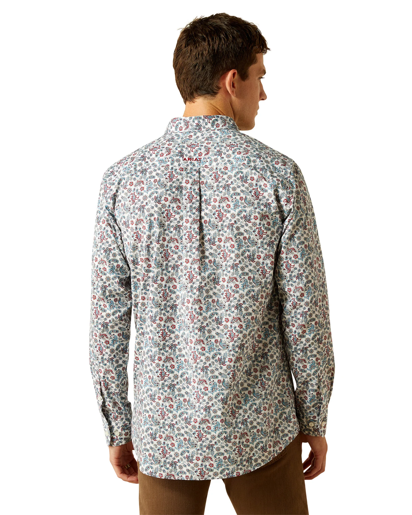 Men's Stiles Fitted Shirt - Image 2