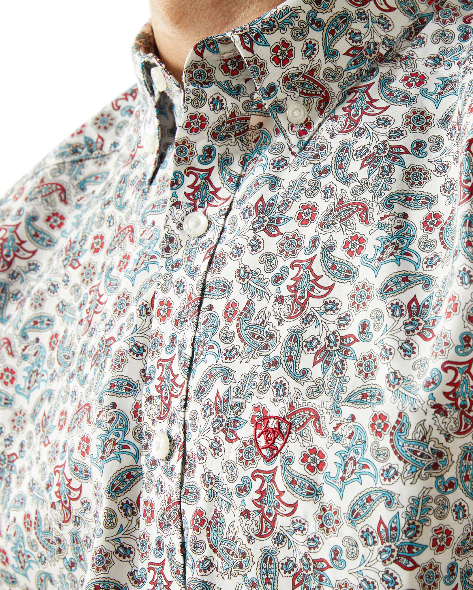 Men's Stiles Fitted Shirt - Image 3