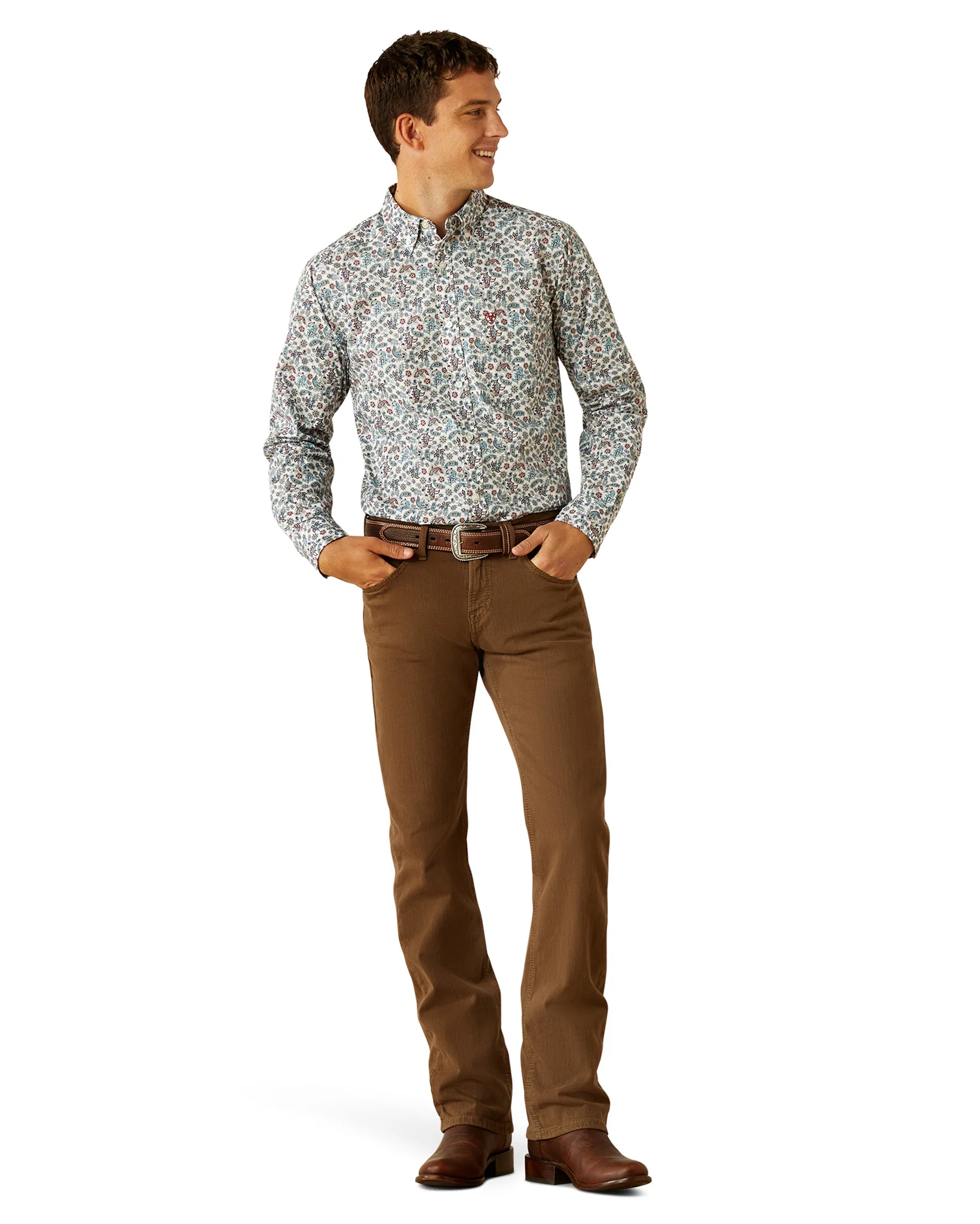 Men's Stiles Fitted Shirt - Image 4