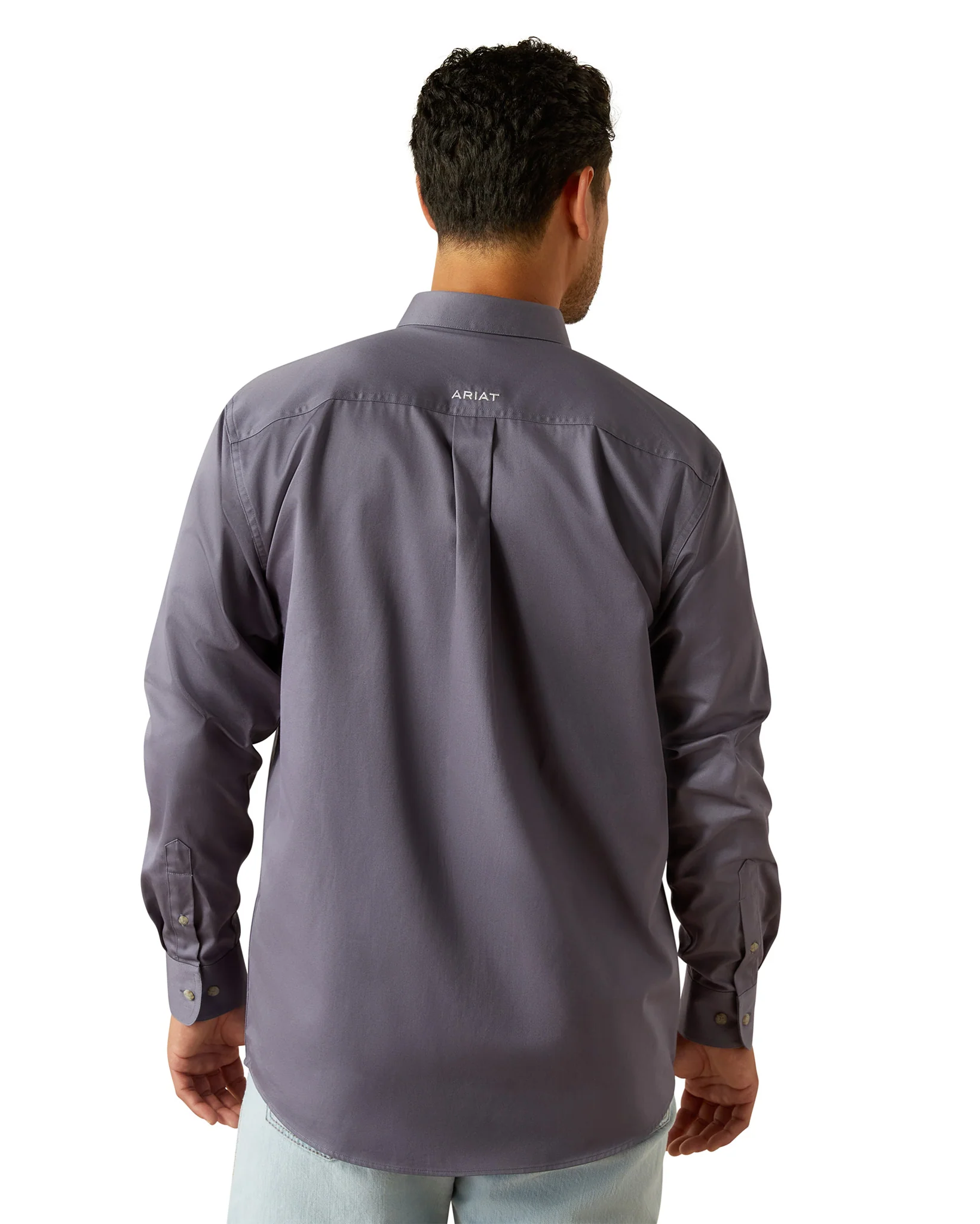 Men's Team Logo Twill Classic Fit Shirt - Image 2