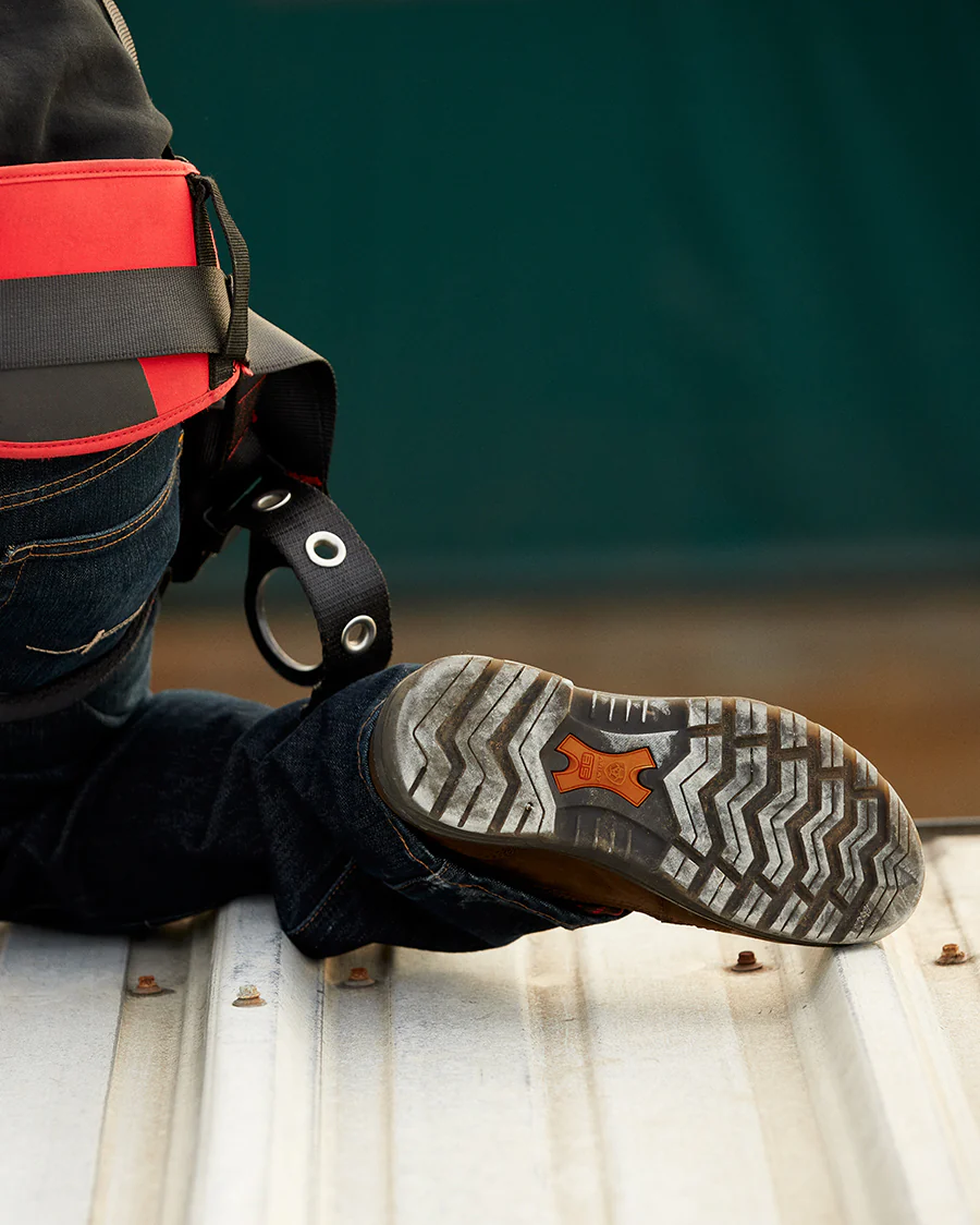 Men's Turbo 6" USA Assembled Waterproof Carbon Toe Work Boots - Image 5