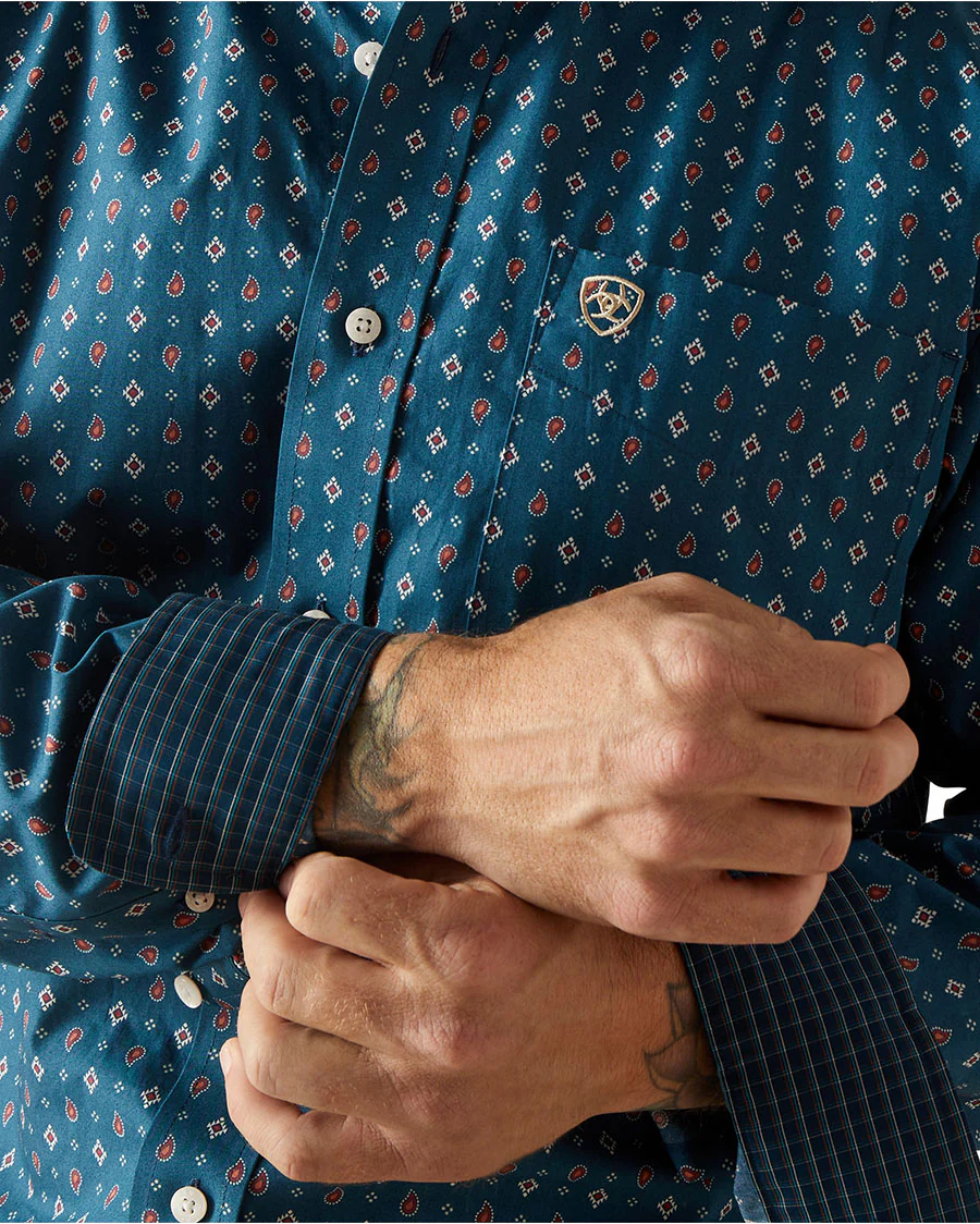 Men's Wrinkle Free Garrick Shirt - Image 4