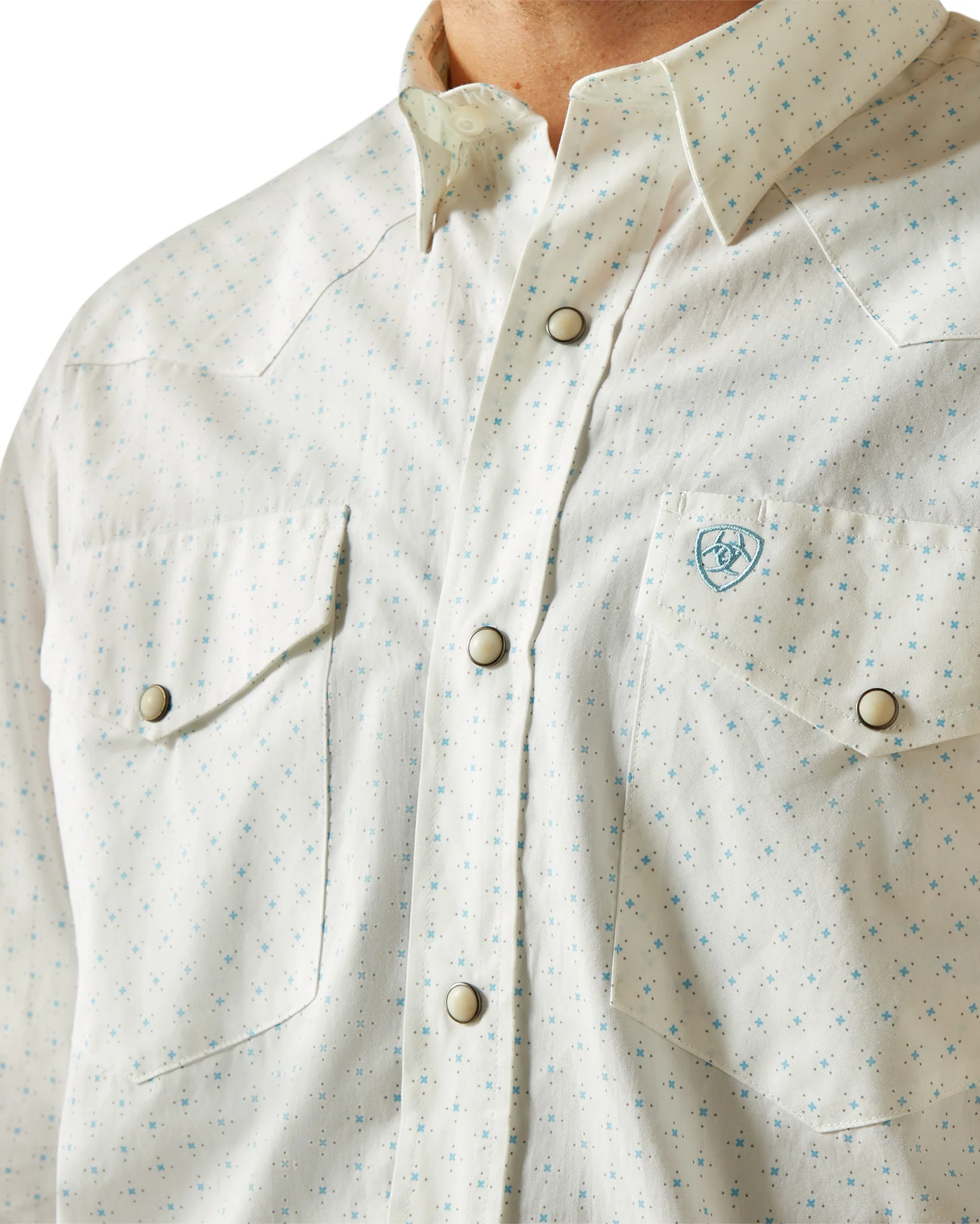 Men's Wilbur Classic Fit Western Shirt - Image 3