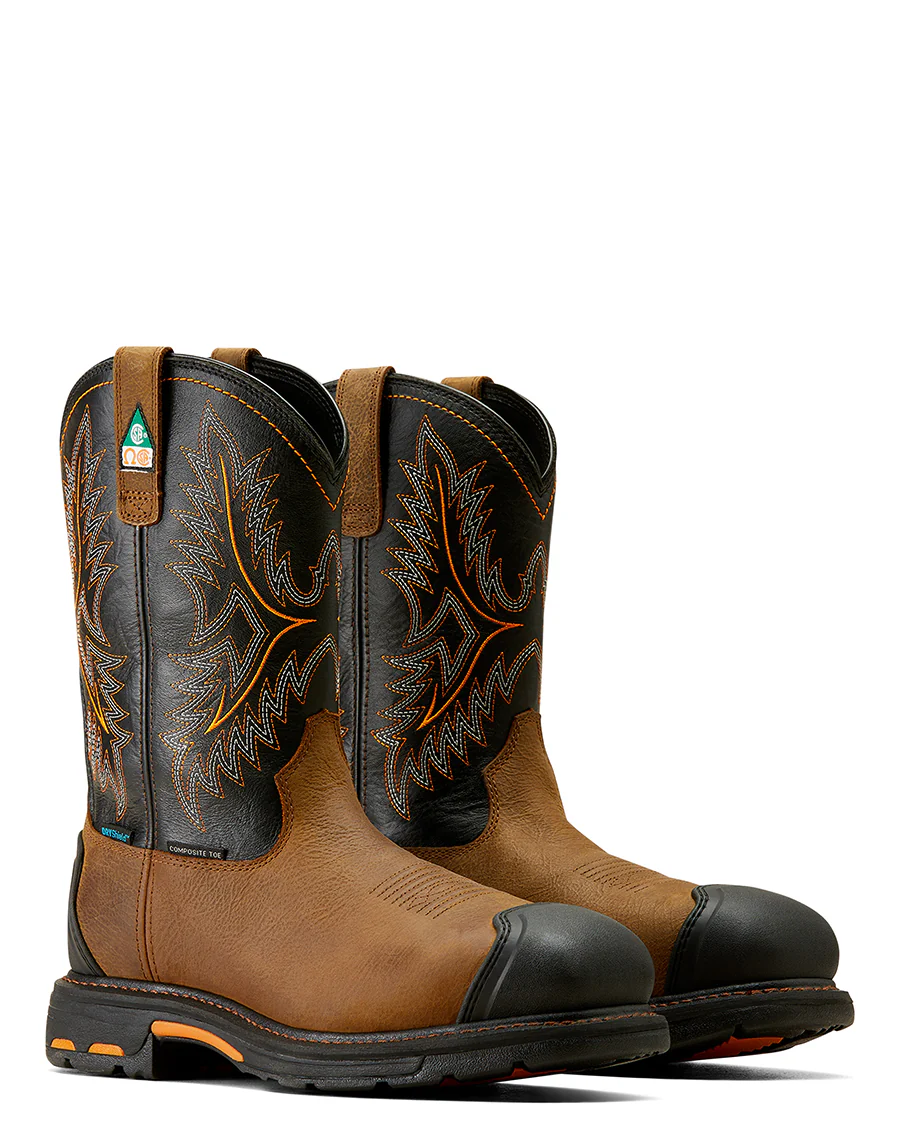 Men's WorkHog CSA XTR Waterproof Composite Toe Work Boots - Image 2