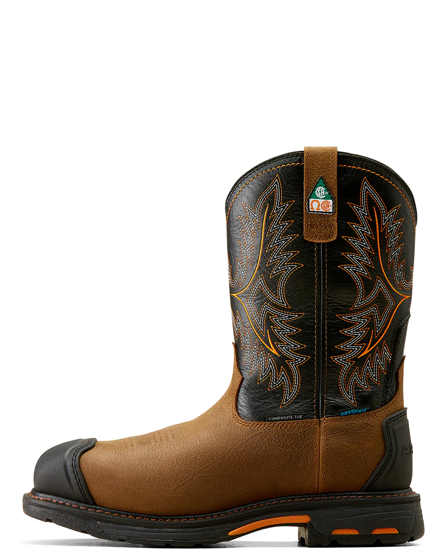 Men's WorkHog CSA XTR Waterproof Composite Toe Work Boots - Image 3