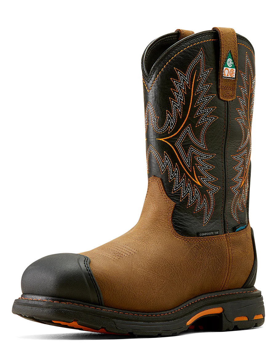 Men's WorkHog CSA XTR Waterproof Composite Toe Work Boots - Image 4