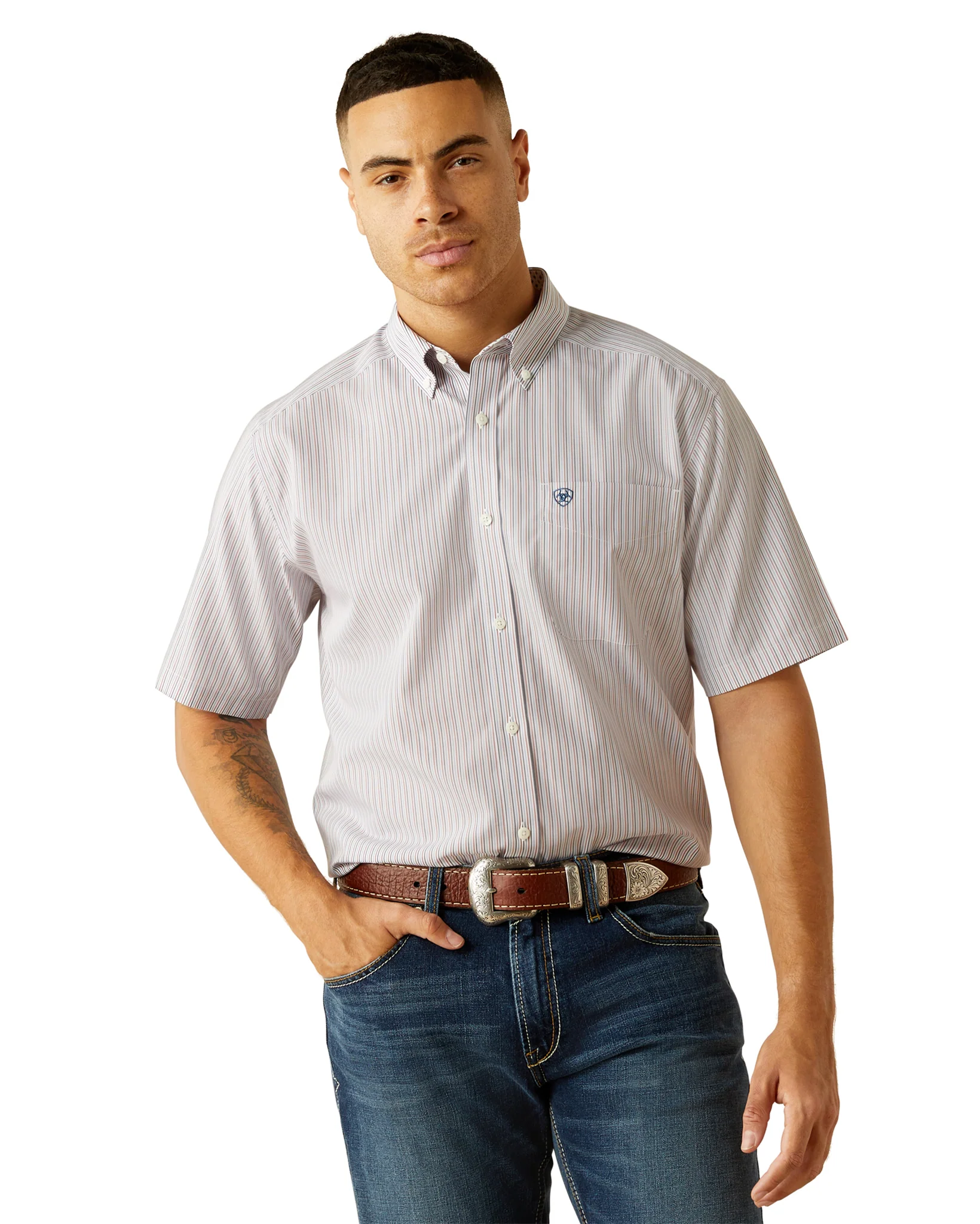Men's Wrinkle Free Dayton Classic Fit Shirt