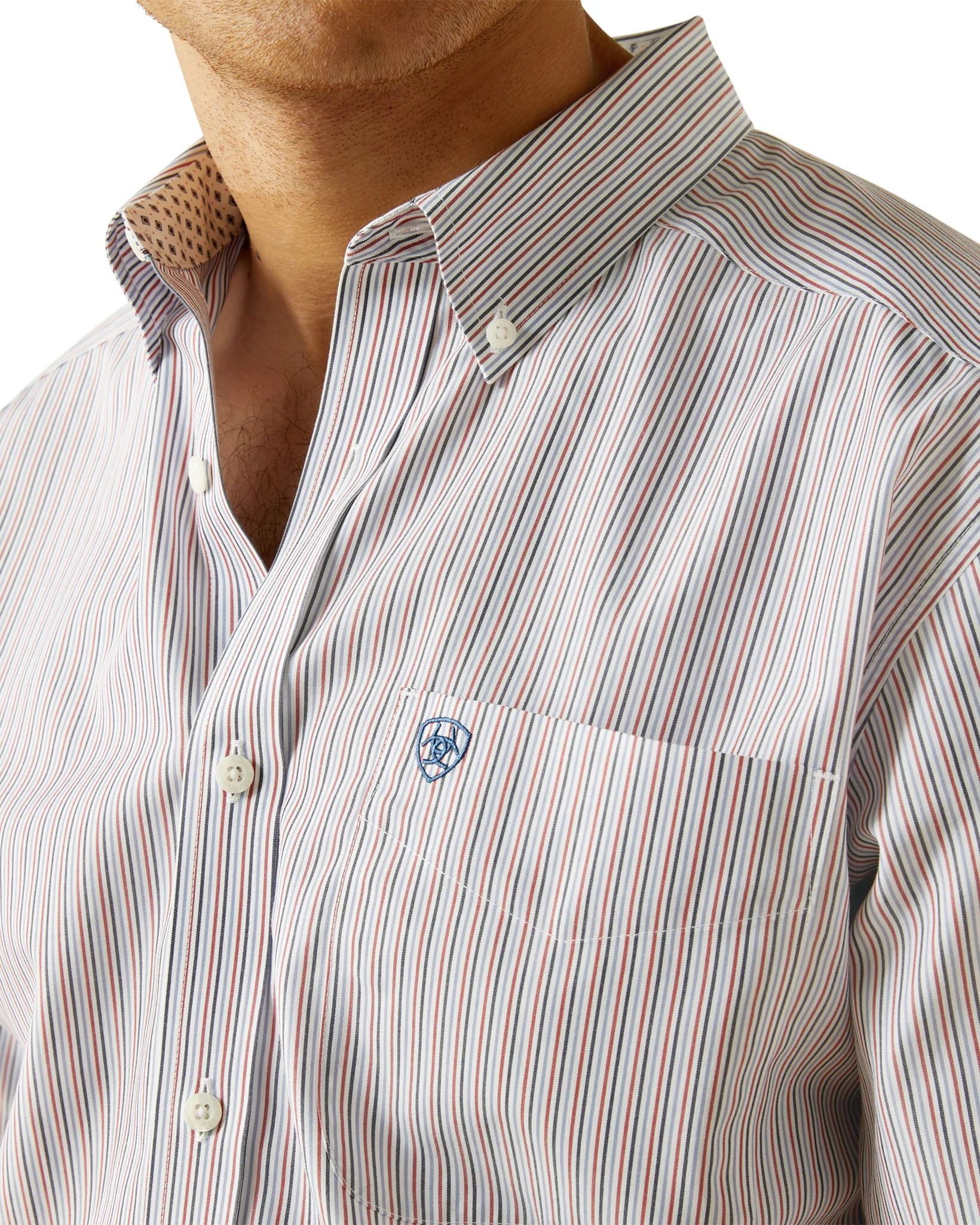 Men's Wrinkle Free Dayton Classic Fit Shirt - Image 3