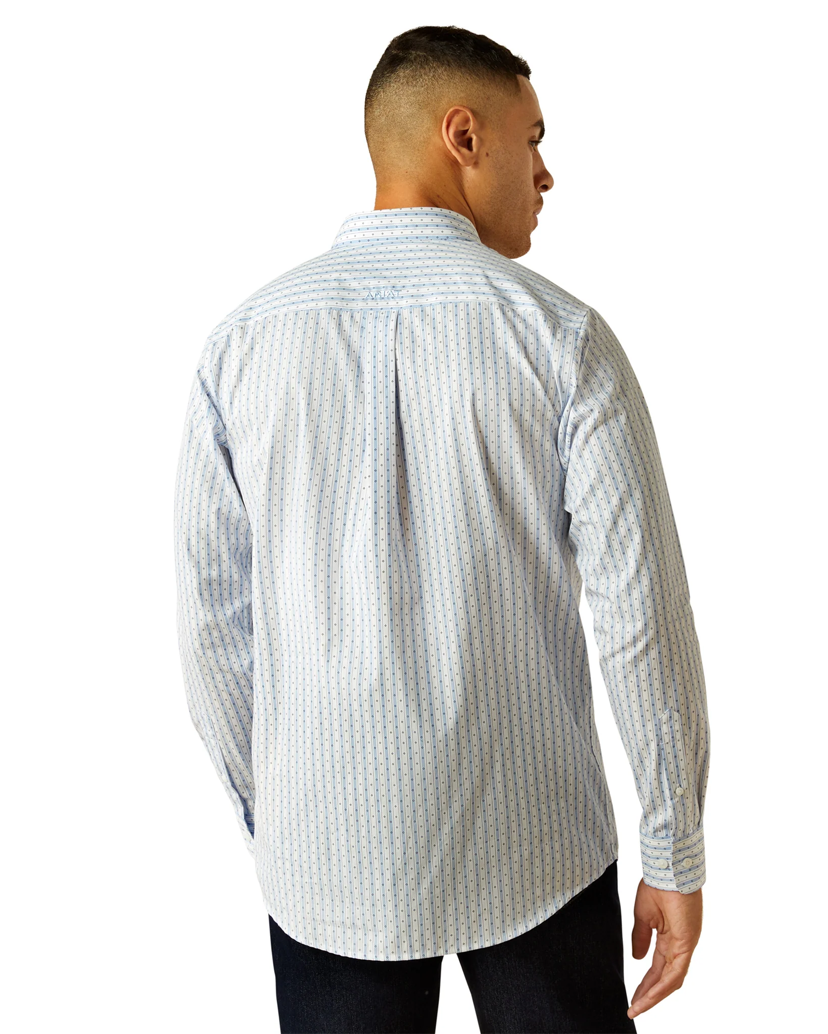 Men's Wrinkle Free Dezmond Fitted Shirt - Image 2