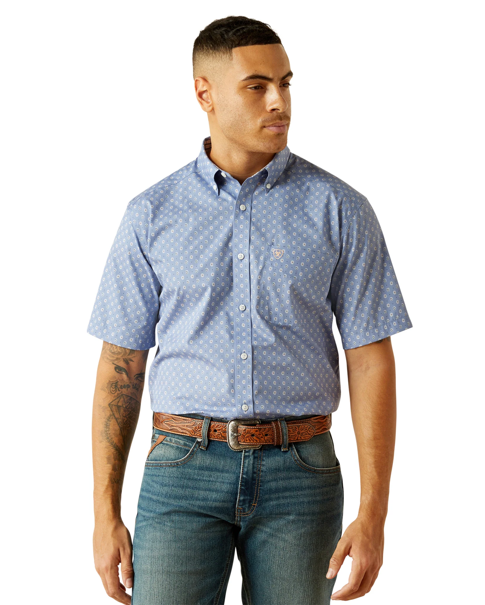 Men's Wrinkle Free Dixon Classic Fit Shirt
