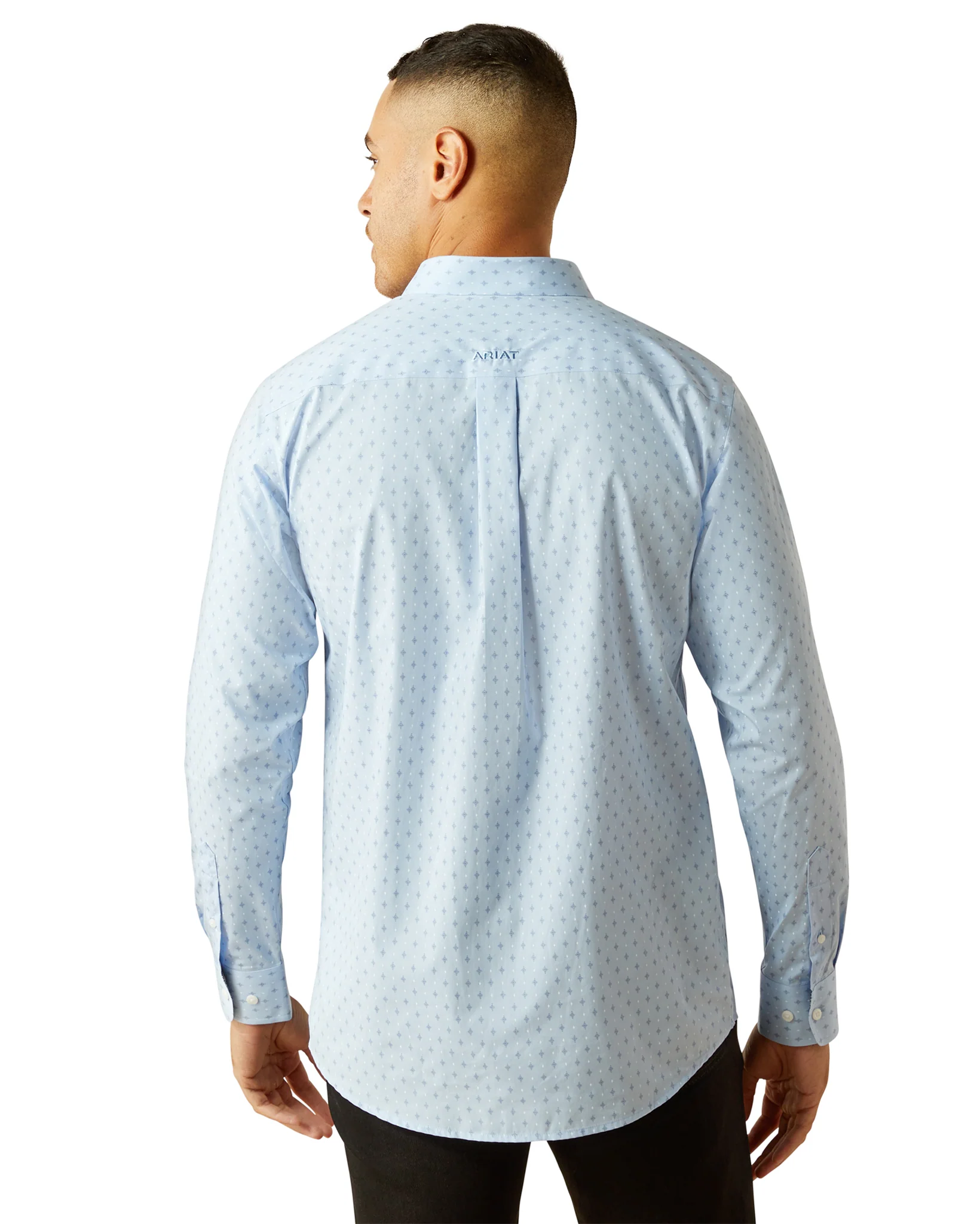 Men's Wrinkle Free Donte Fitted Shirt - Image 2