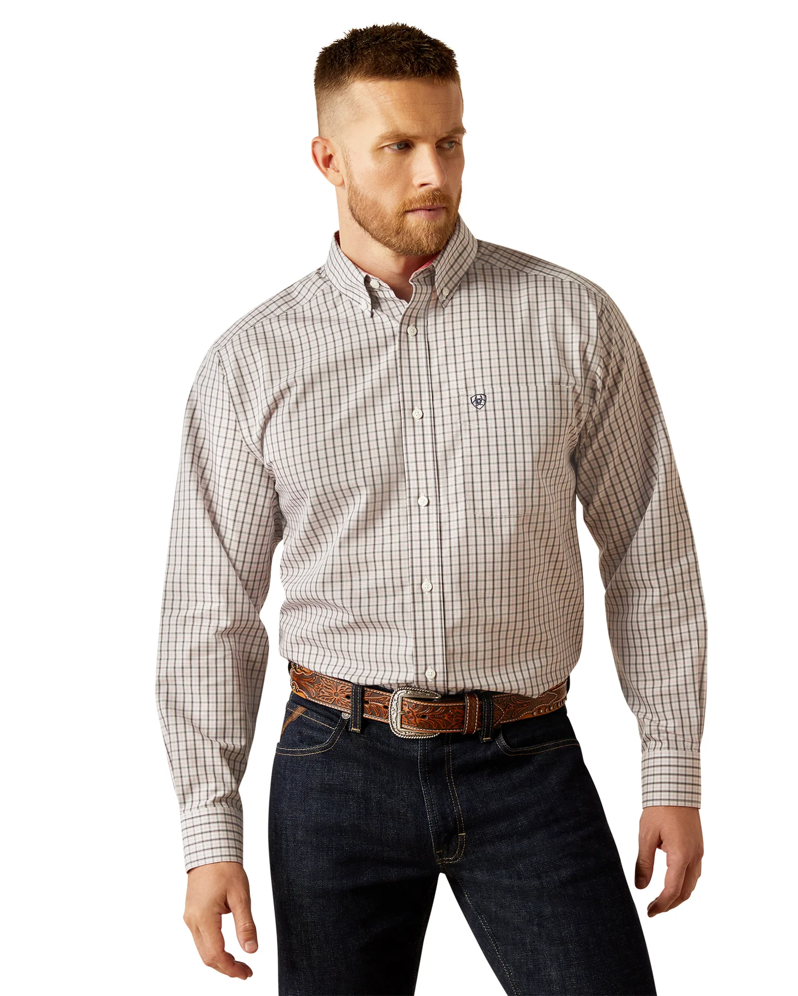 Men's Wrinkle Free Drew Classic Fit Shirt