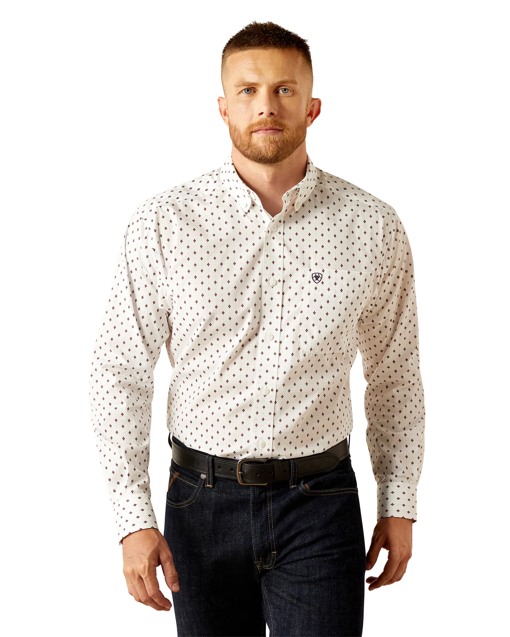 Men's Wrinkle Free Ross Classic Fit Shirt