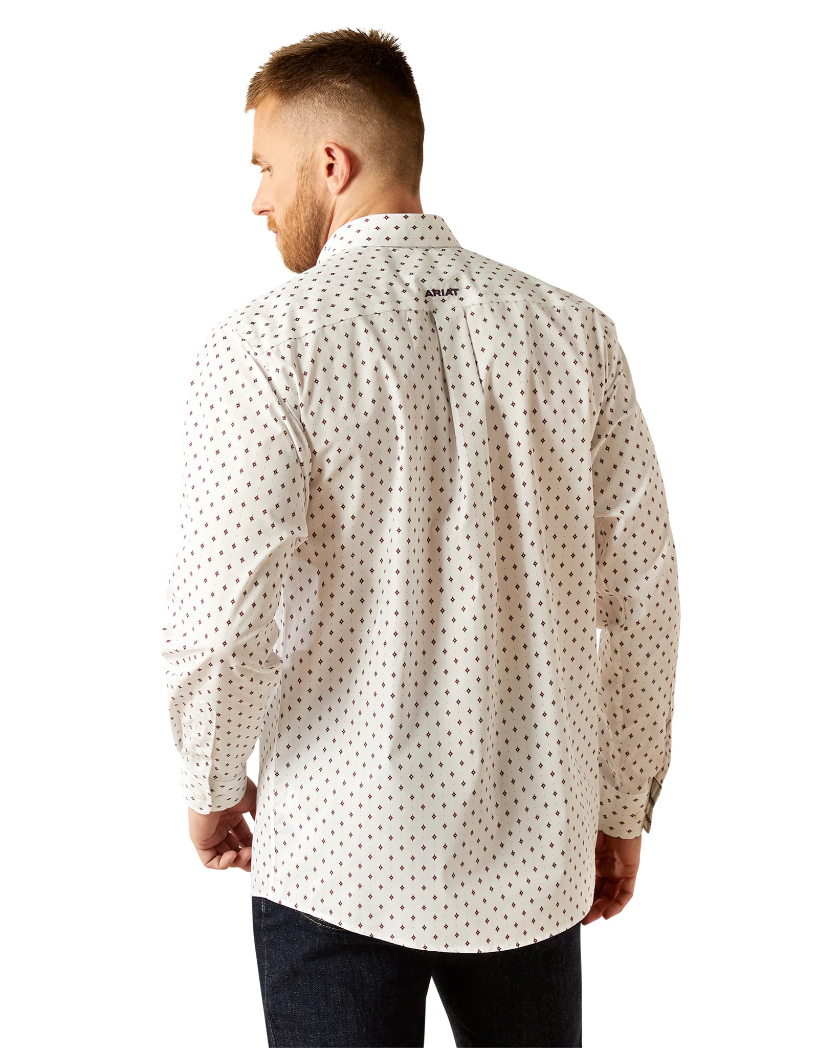 Men's Wrinkle Free Ross Classic Fit Shirt - Image 2