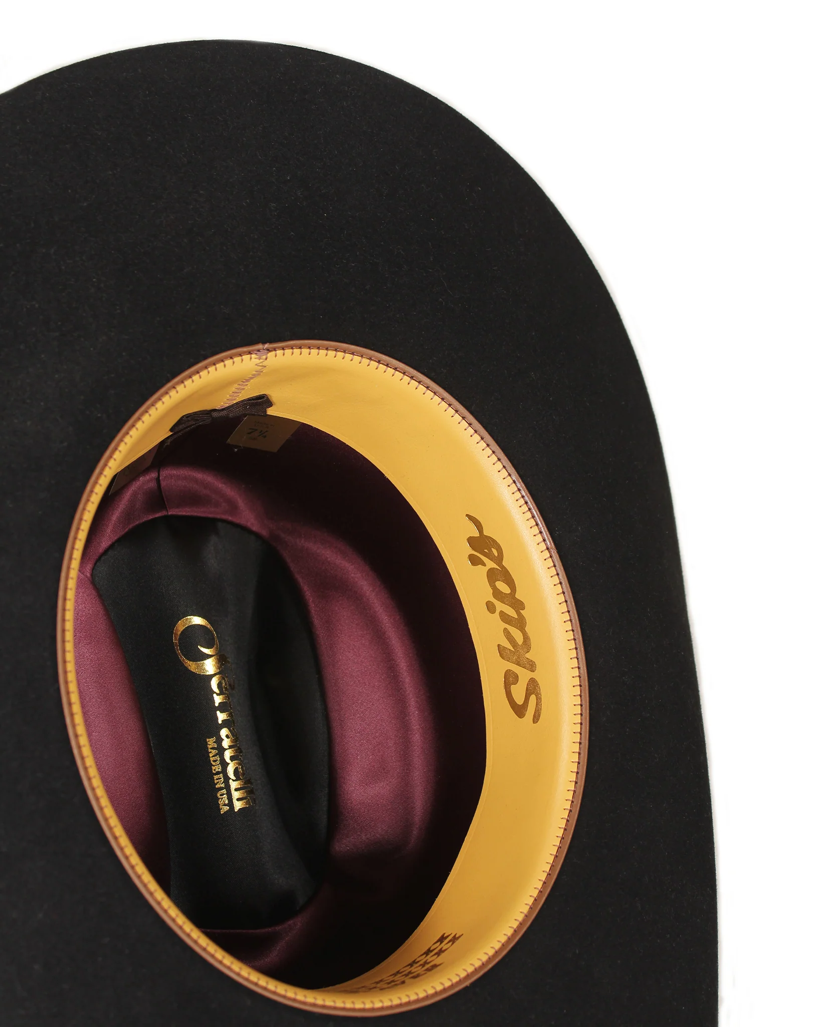20X Montana Felt Western Hat - Image 6