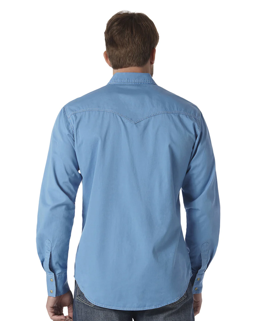 Men's Retro Premium Long Sleeve Shirt - Image 4