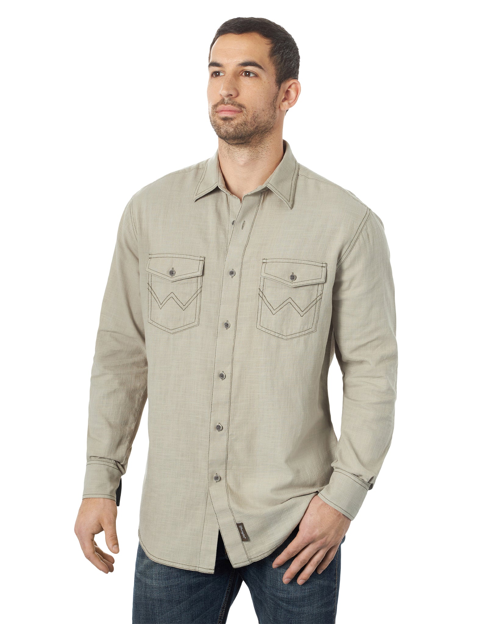 Mvr598h - L/swrangler�retro�premiumshirt
