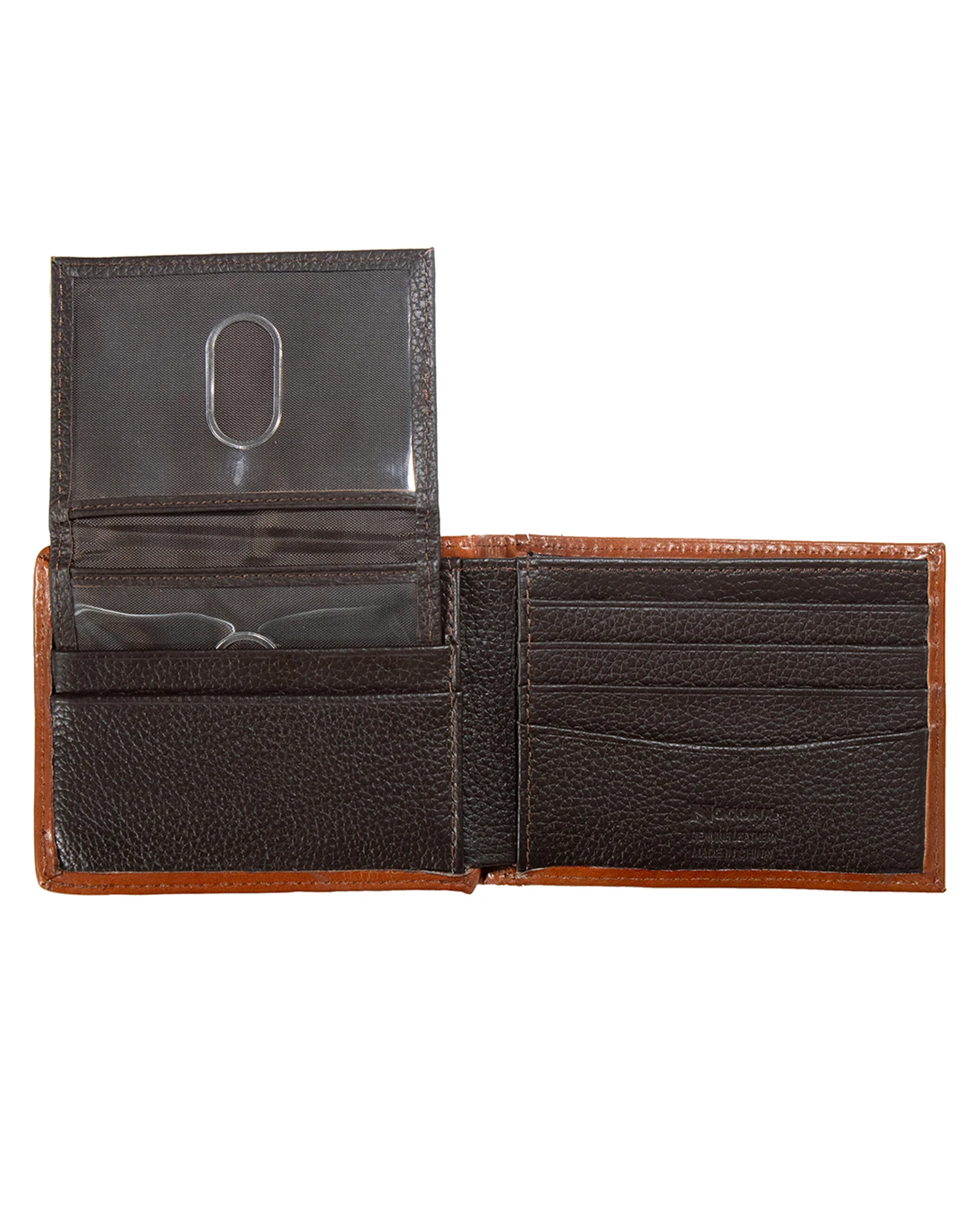 Men's Longhorn Bifold Wallet - Image 2