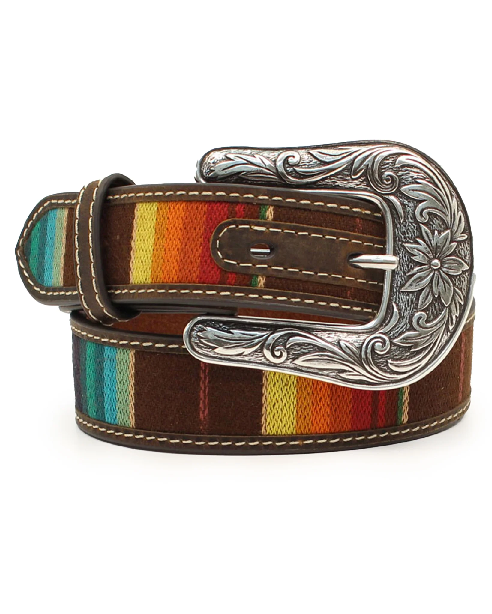 Girls' Serape Western Belt