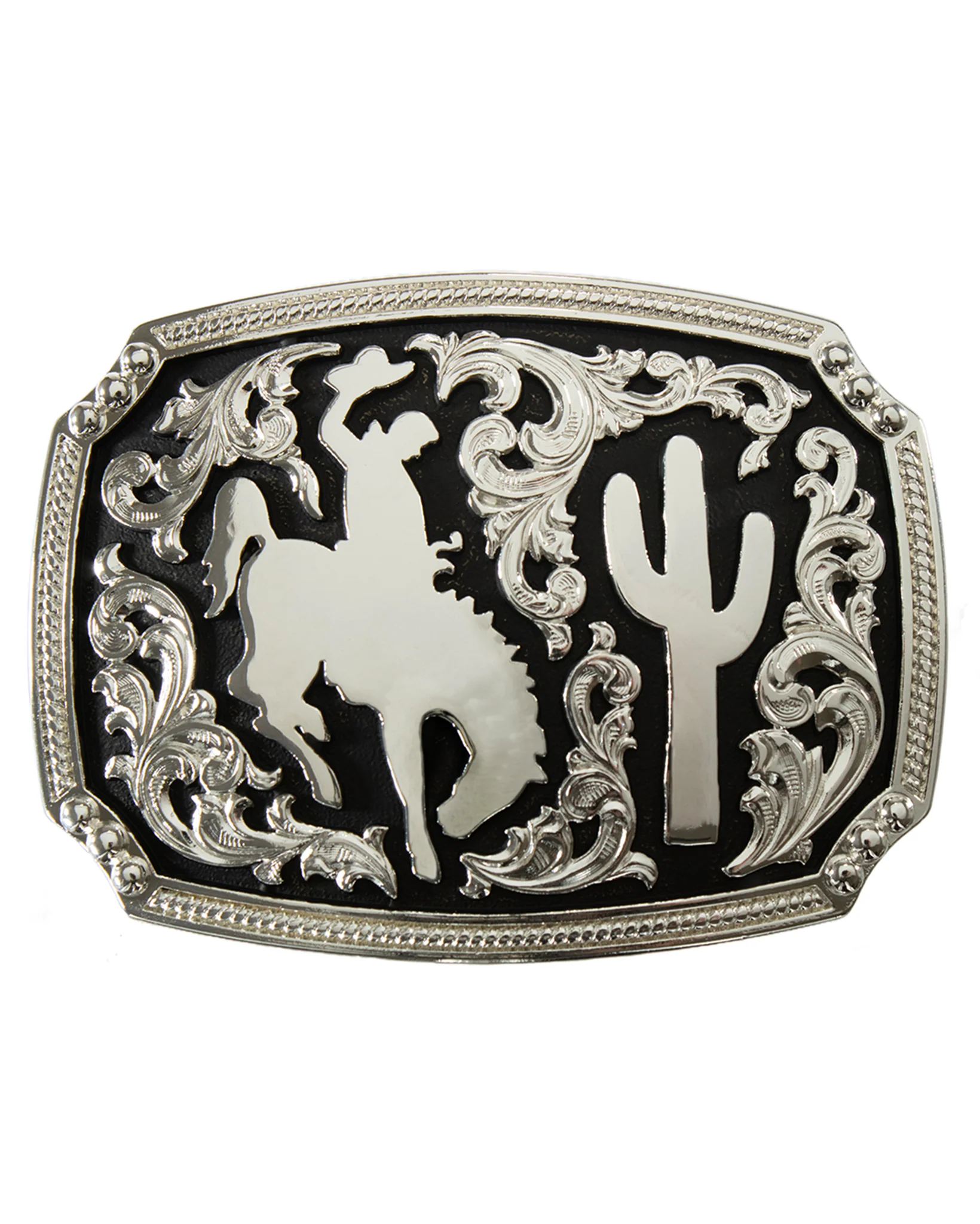 Bronc Rider Belt Buckle