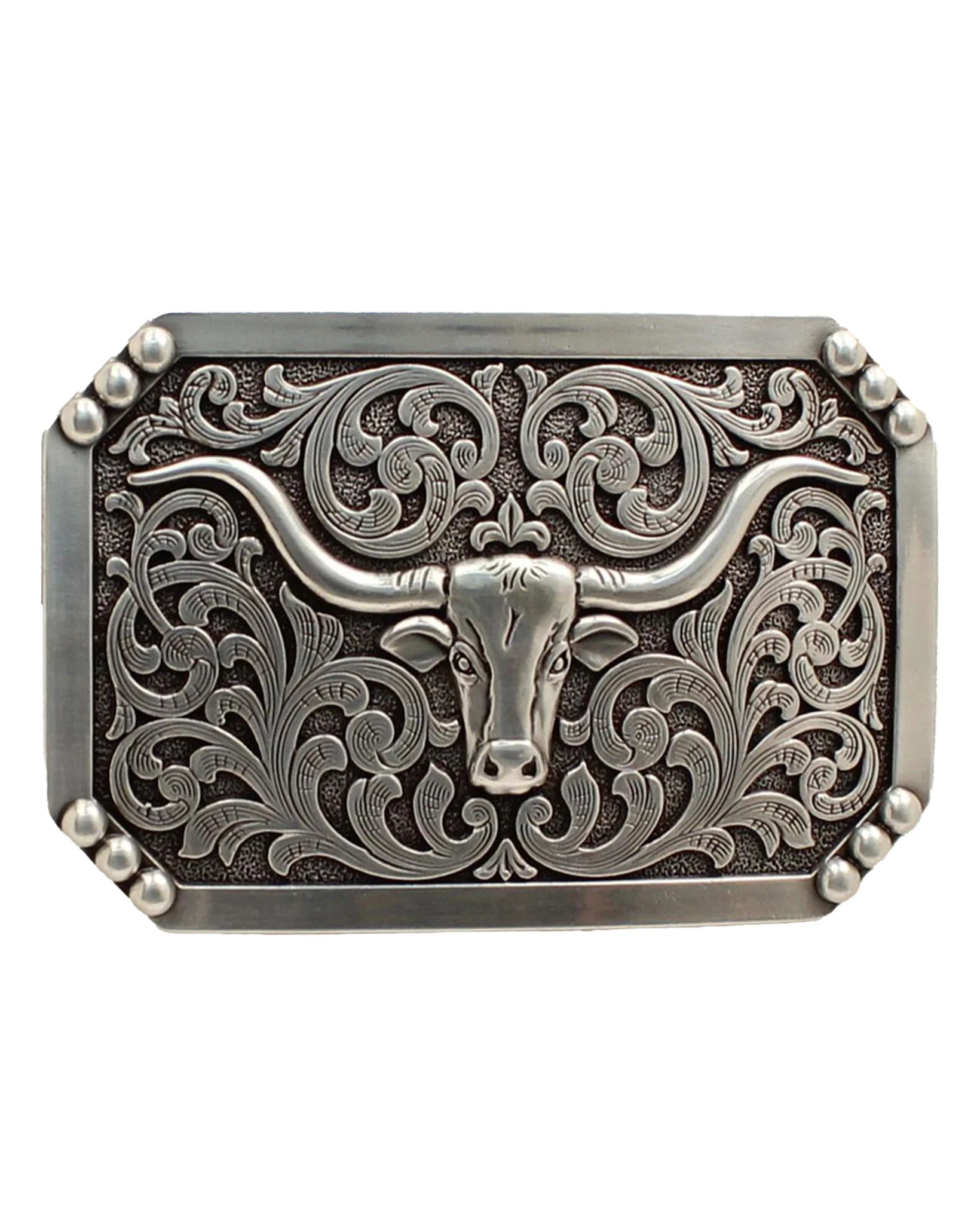 Longhorn Belt Buckle
