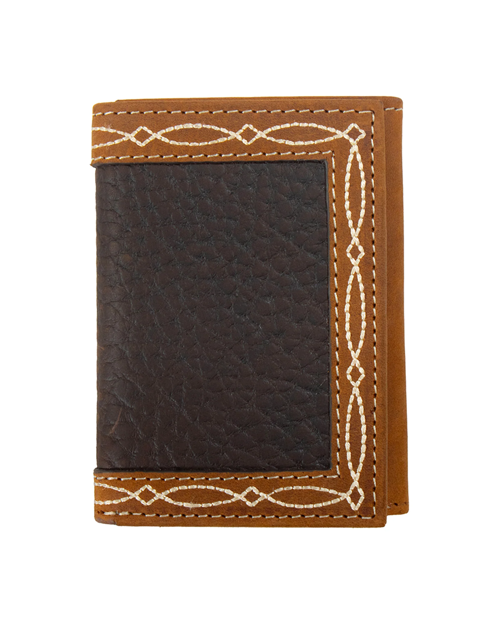 Leather Trifold Wallet