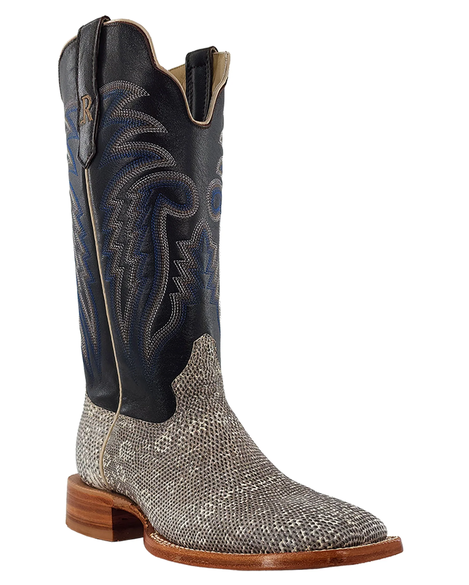 Men's Chocolate Cowhide Western Boots