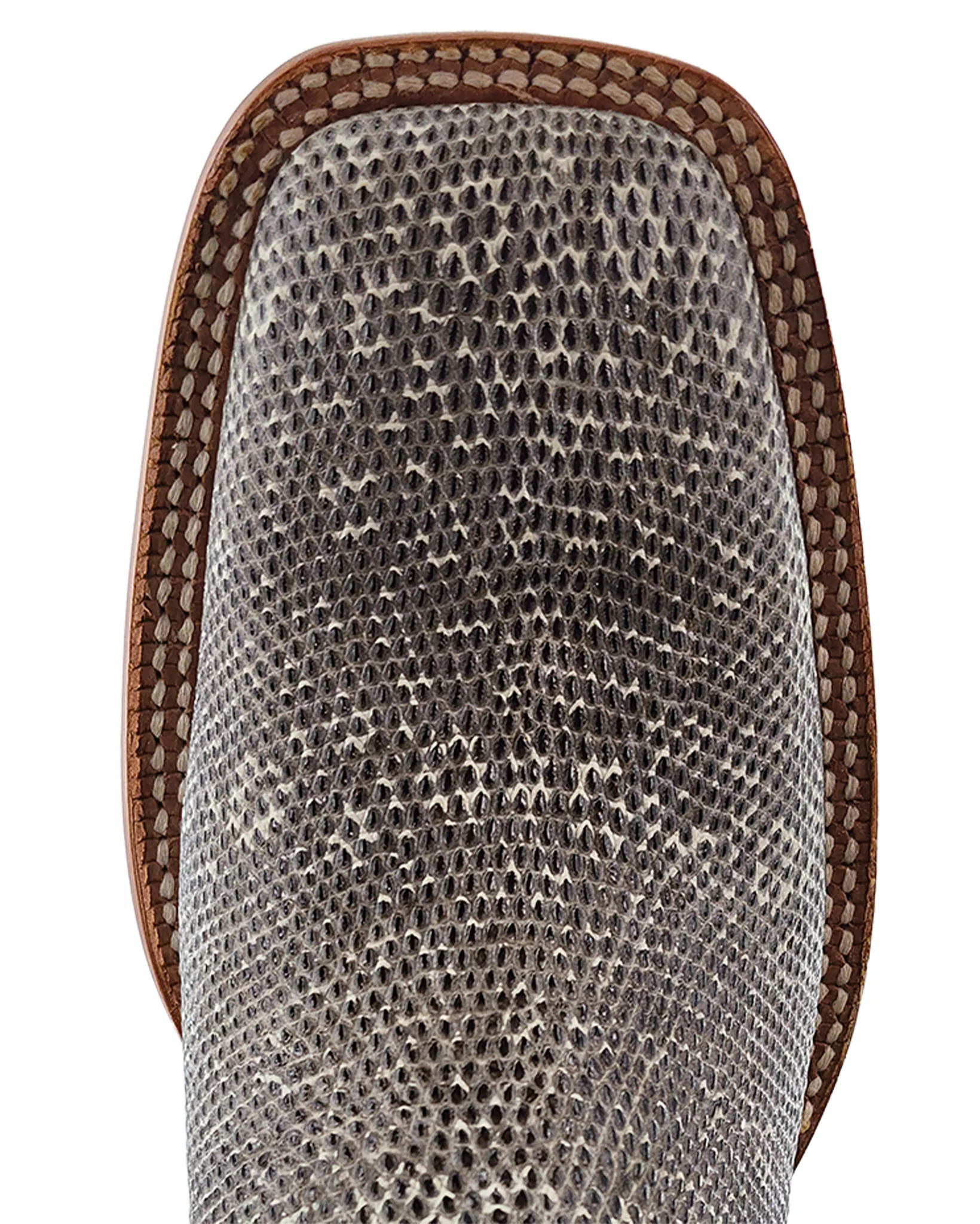 Men's Chocolate Cowhide Western Boots - Image 7