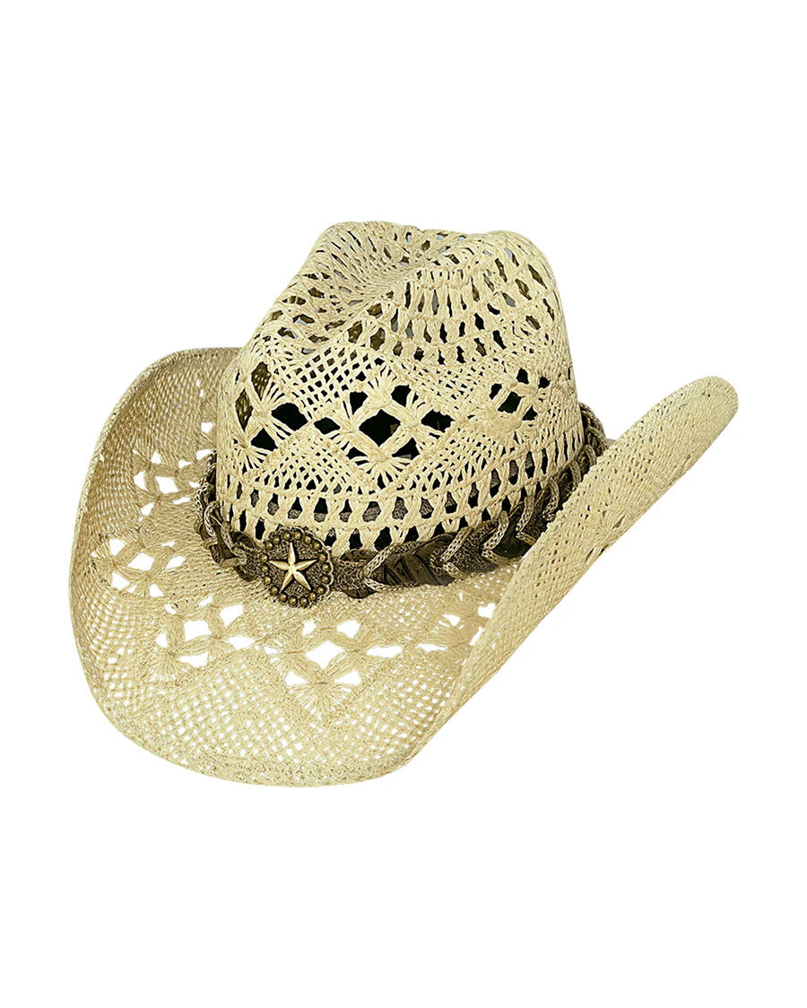 Naughty Girl Toyo Straw Hat - Image 2