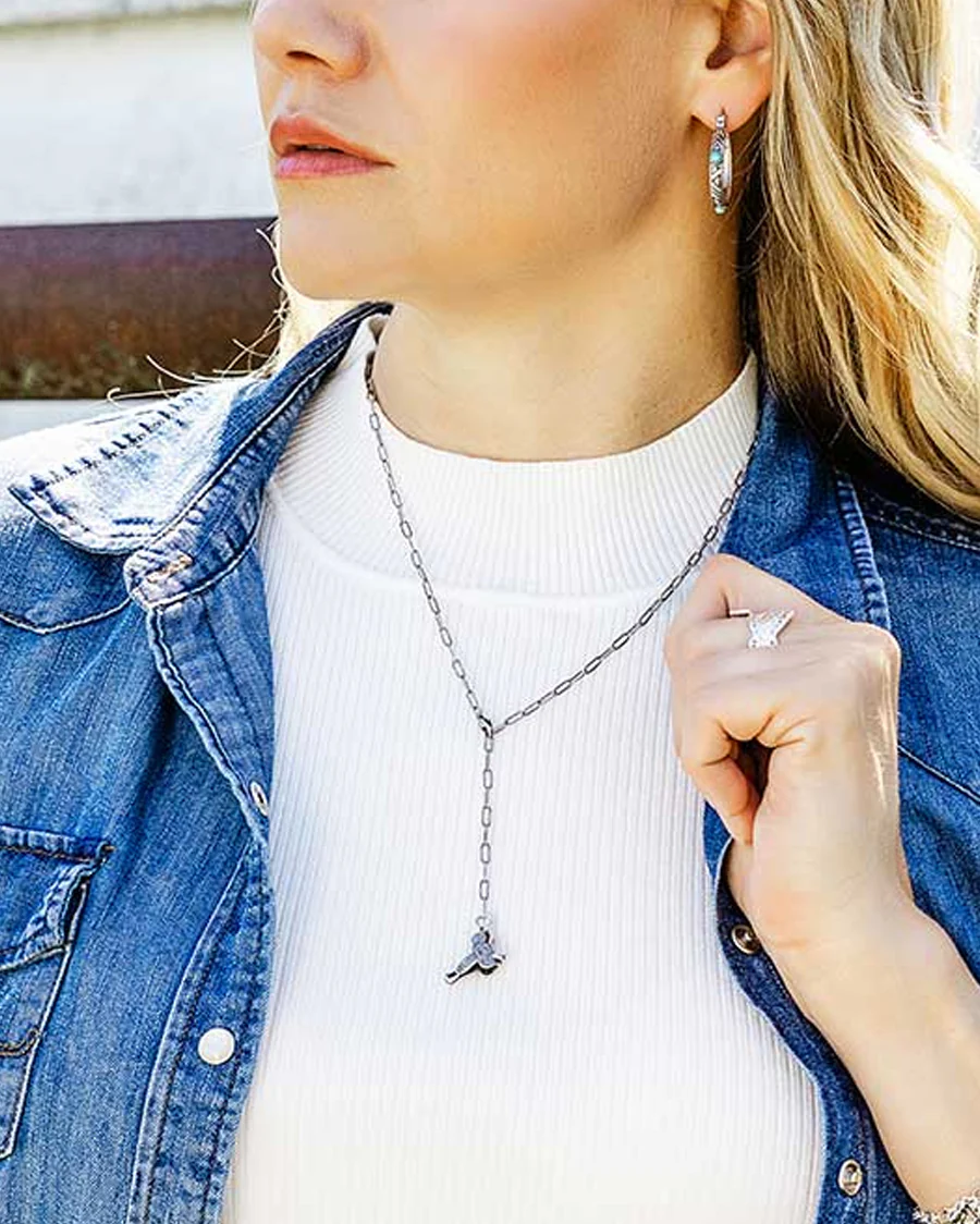 Women's Back in the Saddle Necklace - Image 3