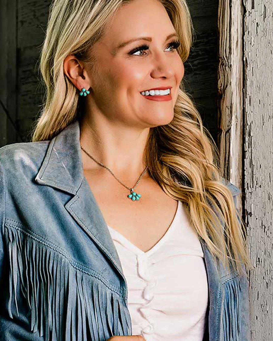 Women's Nature's Wonder Turquoise Necklace - Image 3