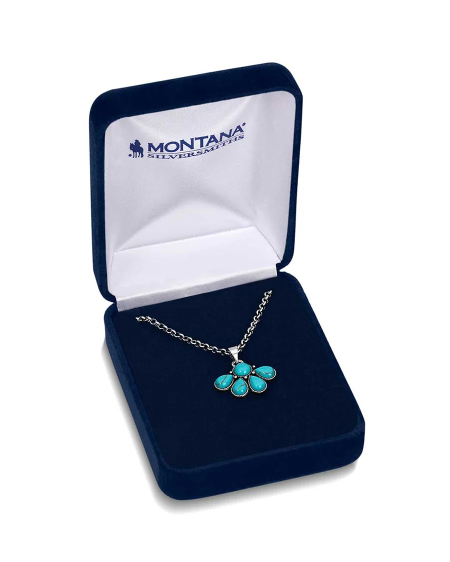 Women's Nature's Wonder Turquoise Necklace - Image 4