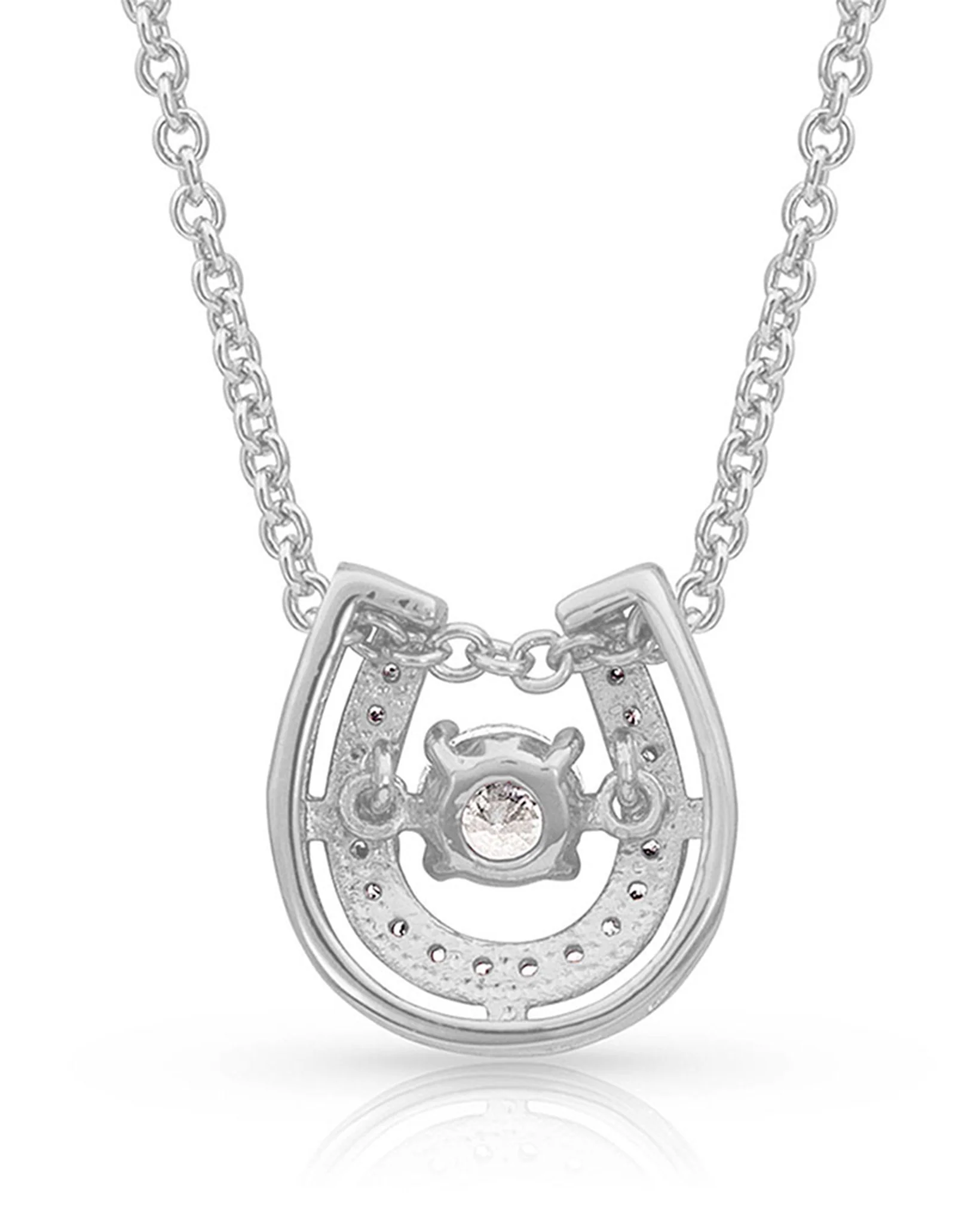 Dancing with Luck Horseshoe Necklace - Image 2