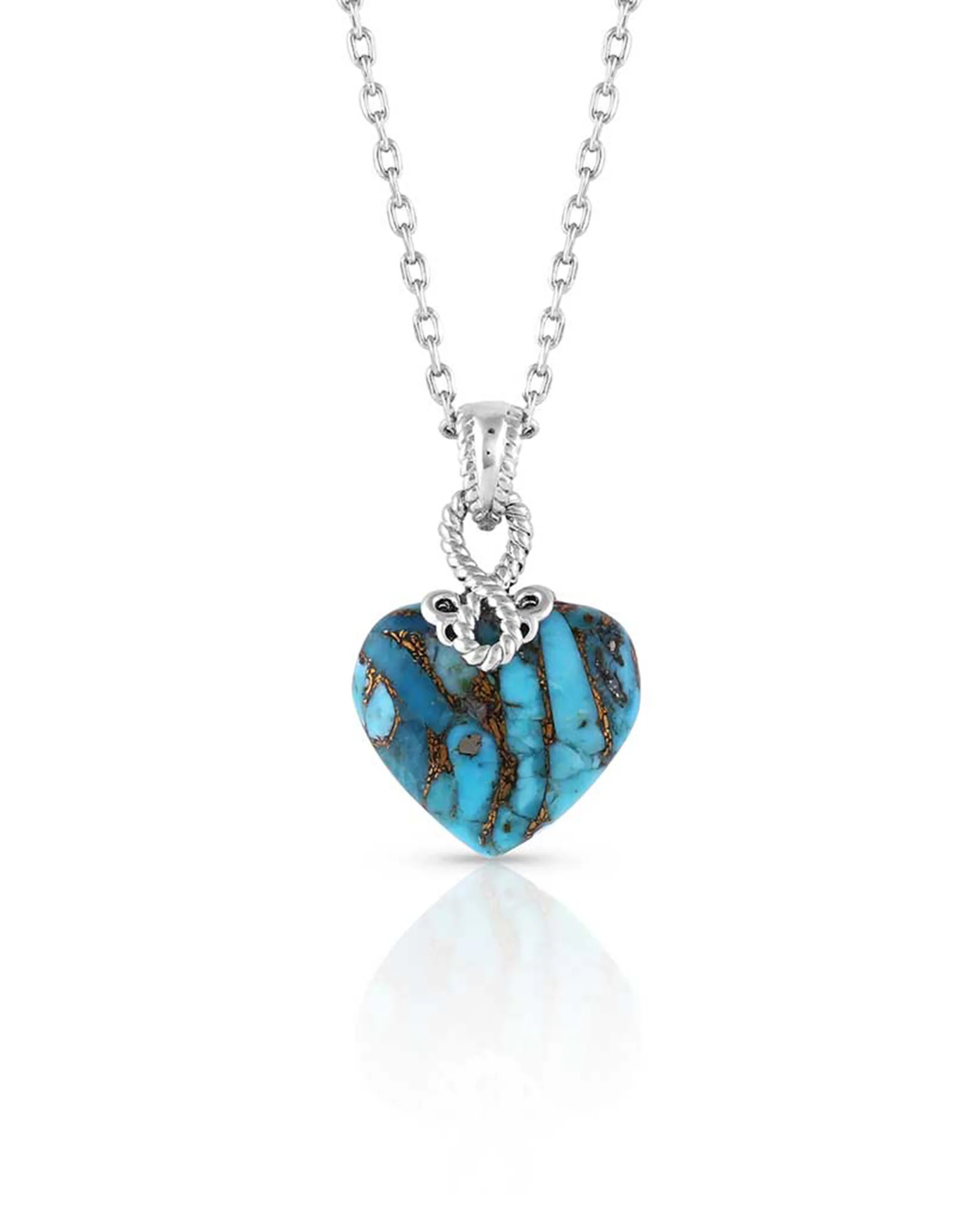 Untamable Heart of Stone Necklace