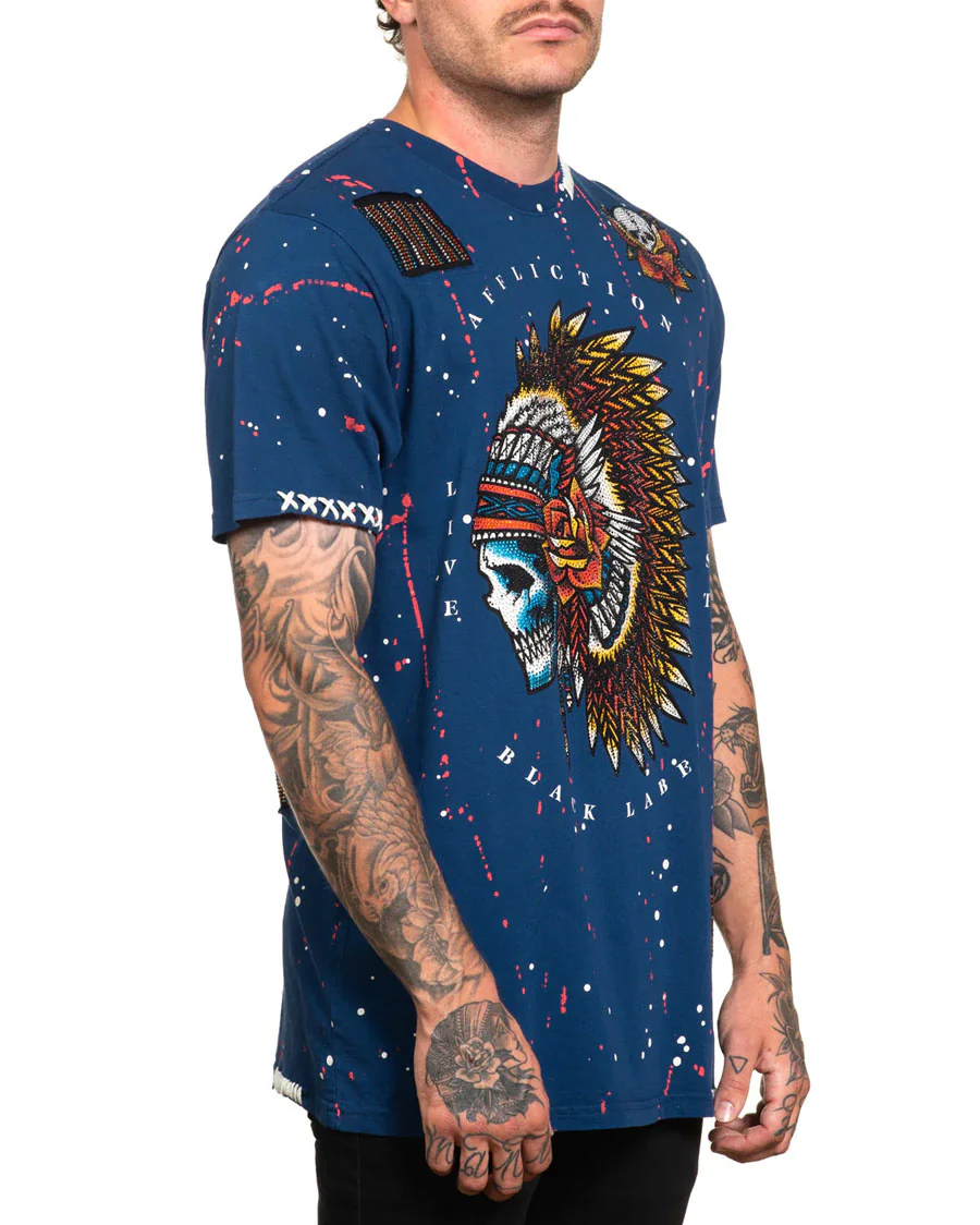 Men's Night Chief T-Shirt - Image 4