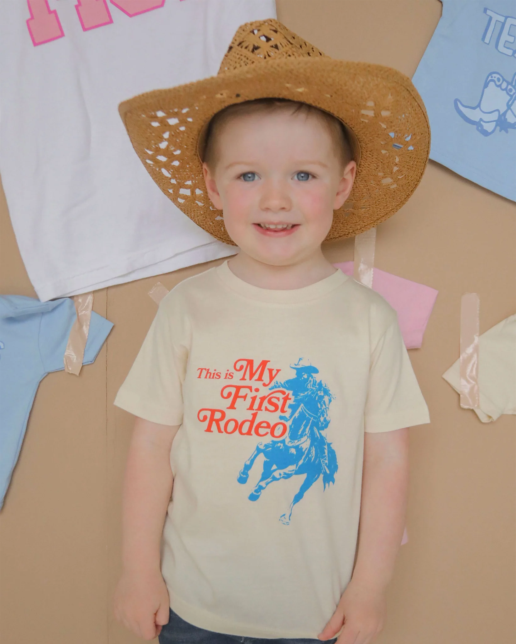 Toddlers' Not My First Rodeo Tee