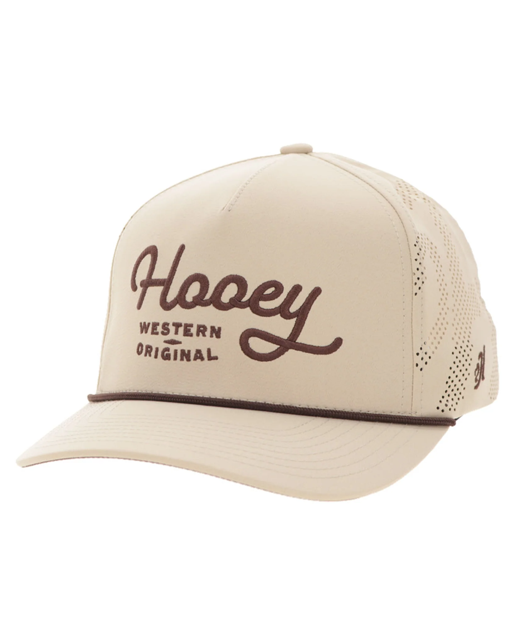 Og Tan 5-Panel Trucker With Brown Stitching - 2660T-Tn