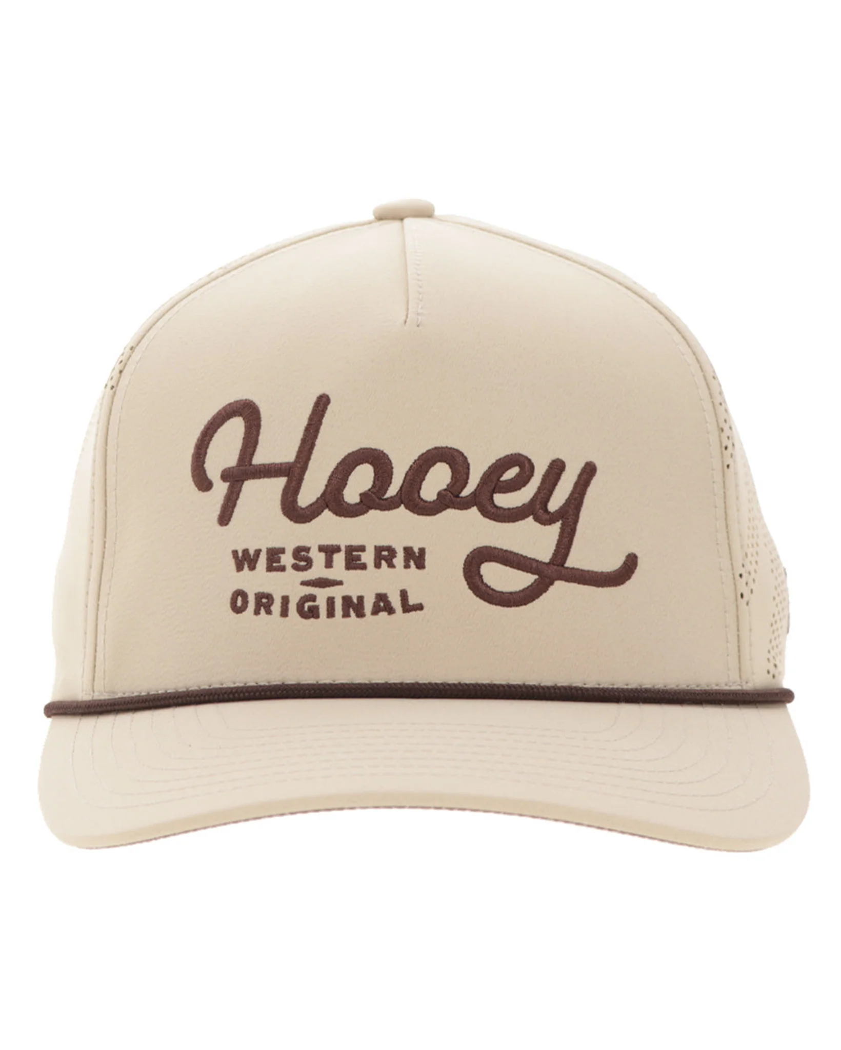 Og Tan 5-Panel Trucker With Brown Stitching - 2660T-Tn - Image 3